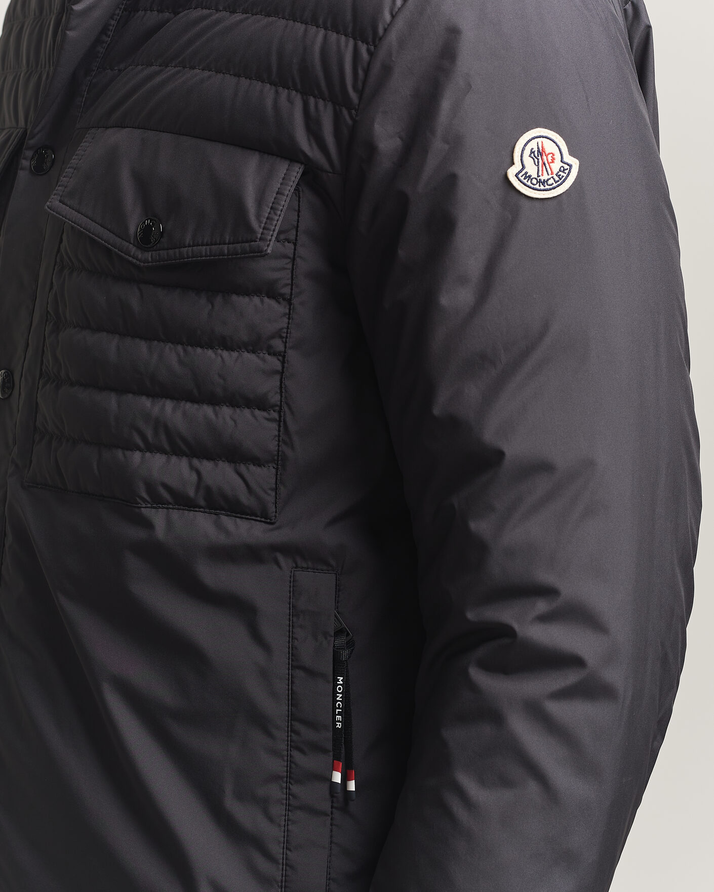 Herren | Jacken | Moncler | Vnorviane Padded Jacket Black