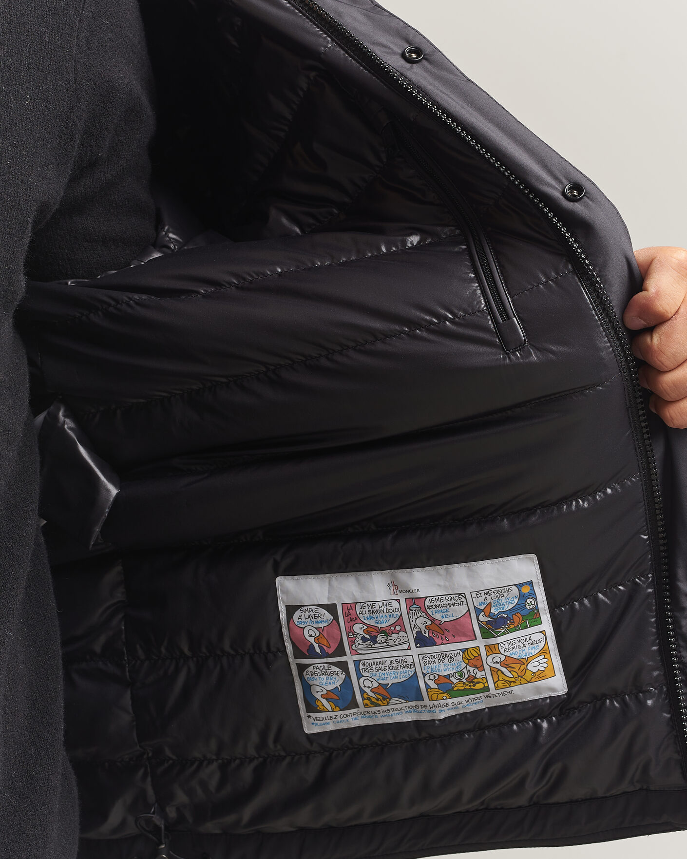 Herren | Jacken | Moncler | Vnorviane Padded Jacket Black