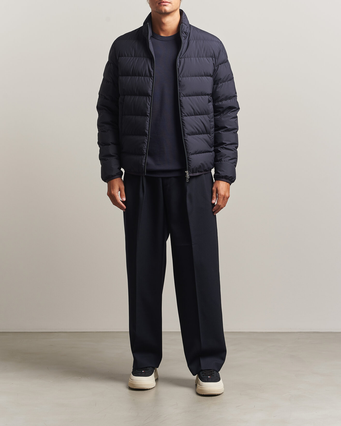 Herren | Jacken | Moncler | Baudinet Down Jacket Navy