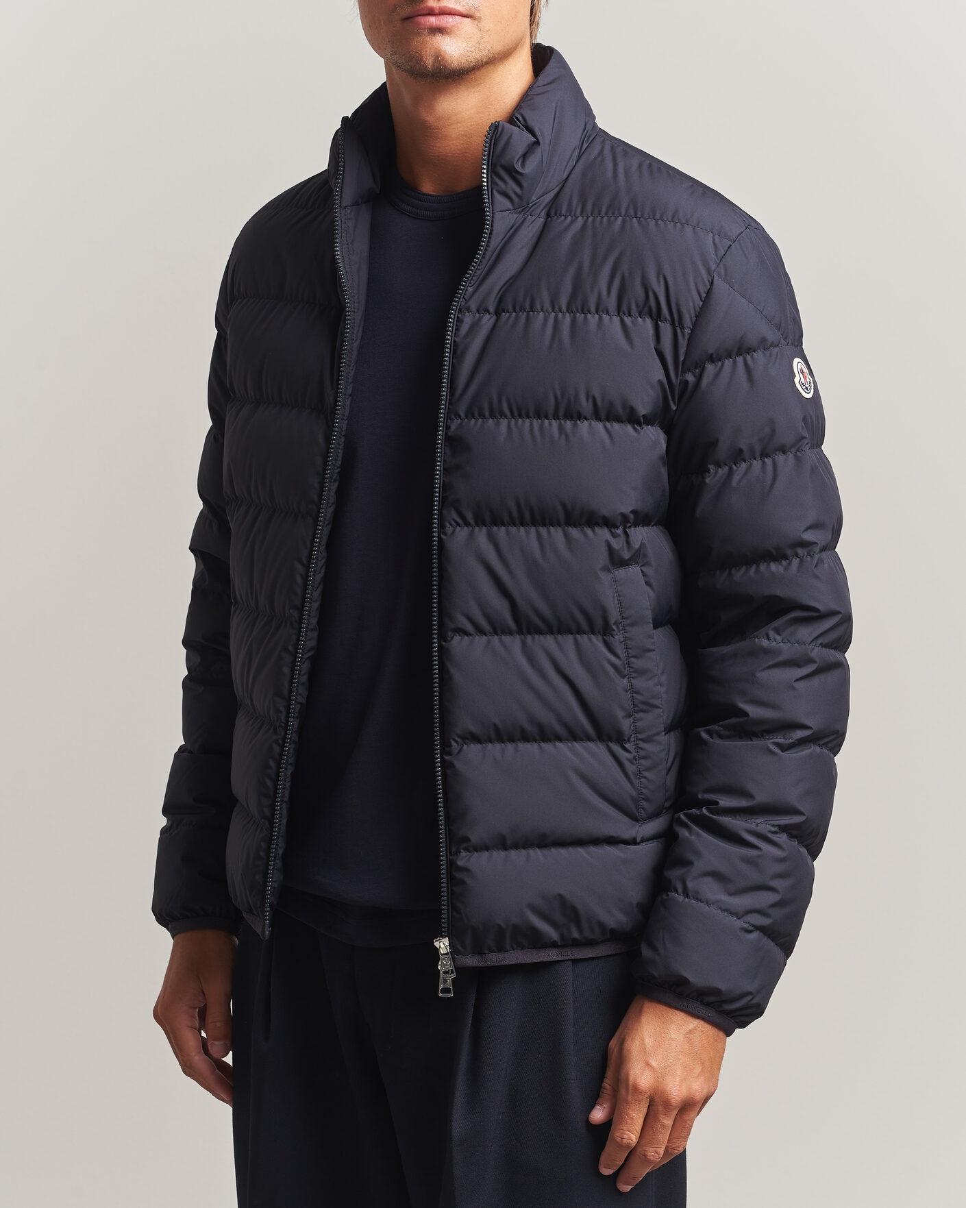 Herren | Jacken | Moncler | Baudinet Down Jacket Navy