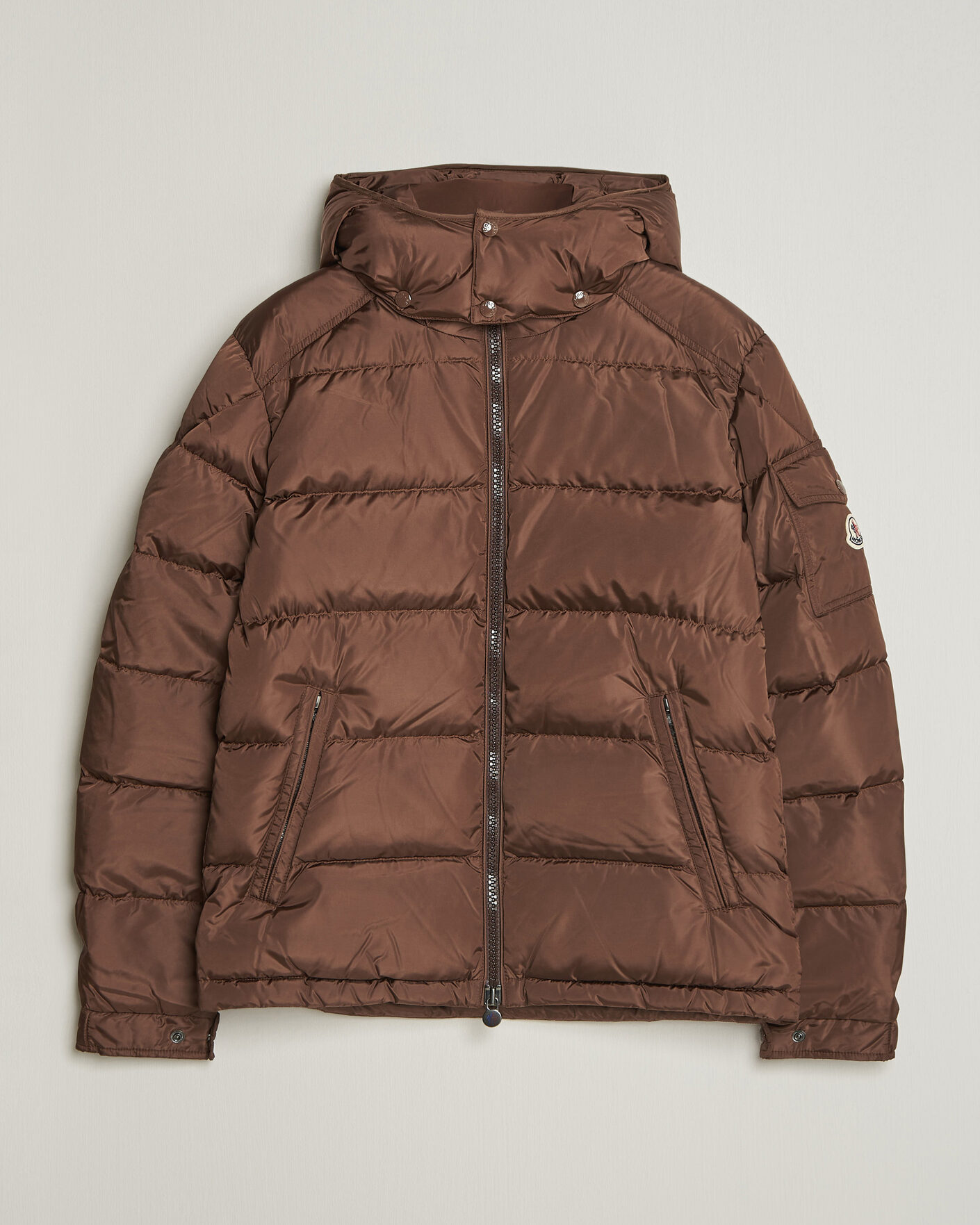Herren | Jacken | Moncler | Maya Jacket Matte Brown