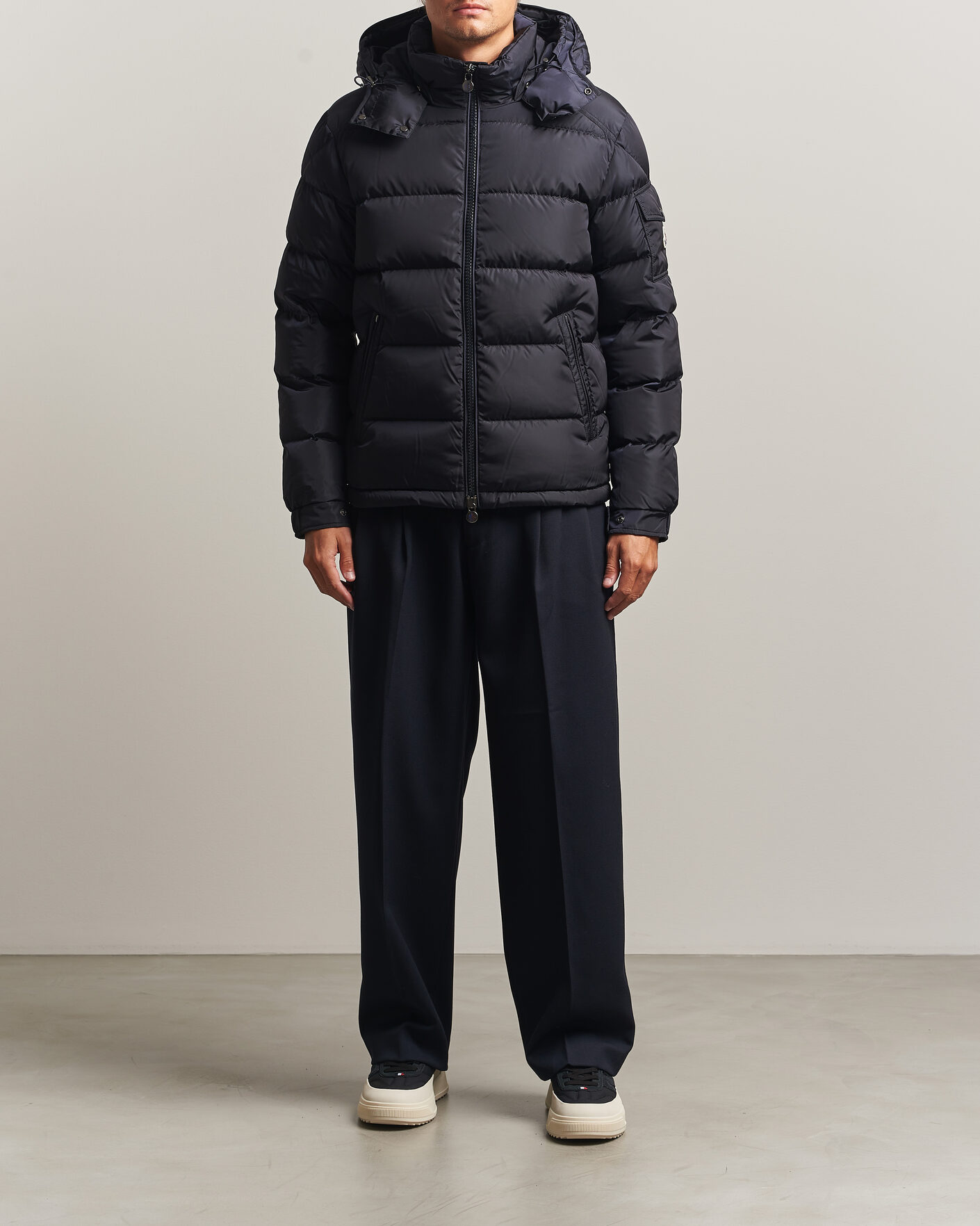 Herren | Jacken | Moncler | Maya Jacket Matte Navy