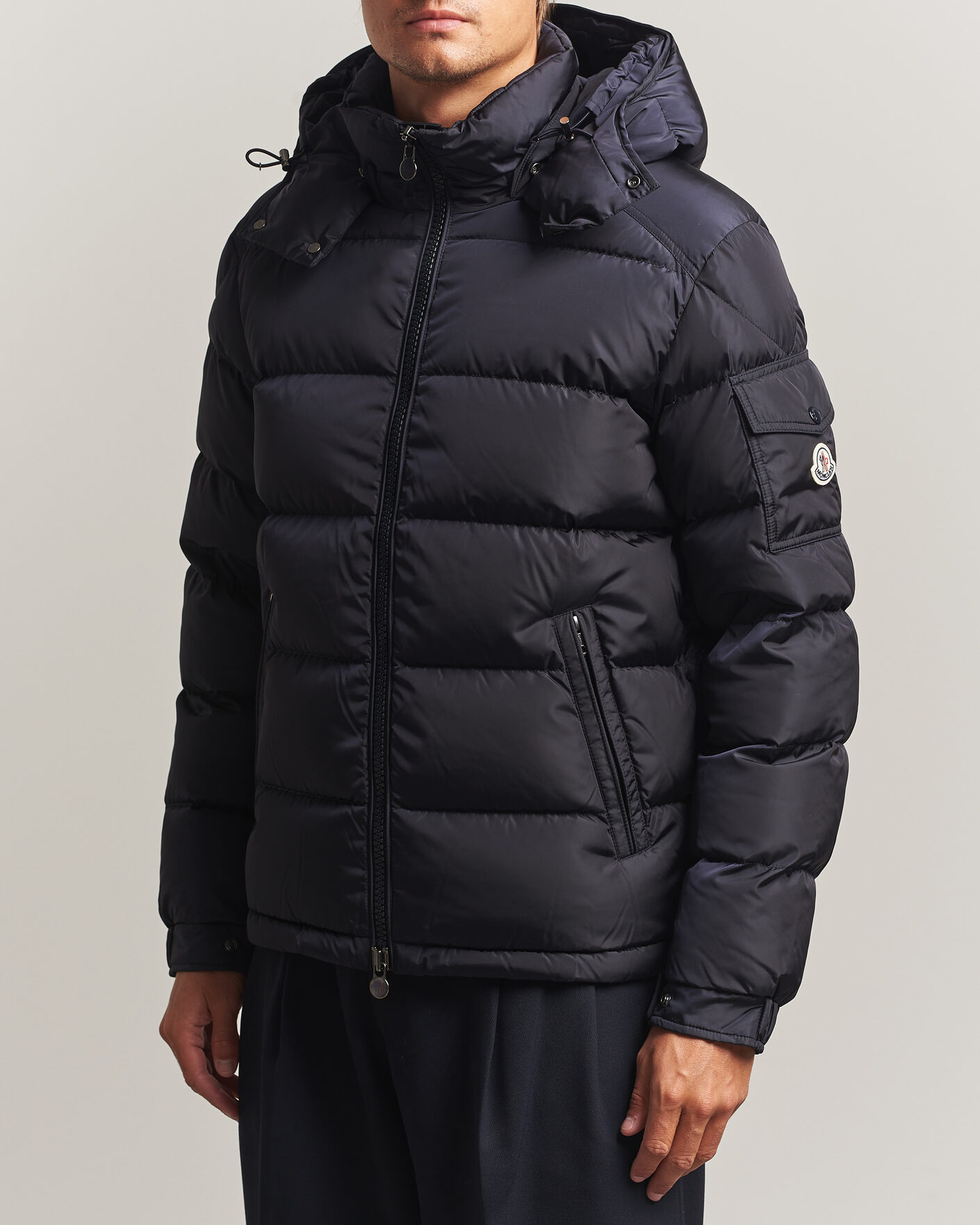 Herren | Jacken | Moncler | Maya Jacket Matte Navy