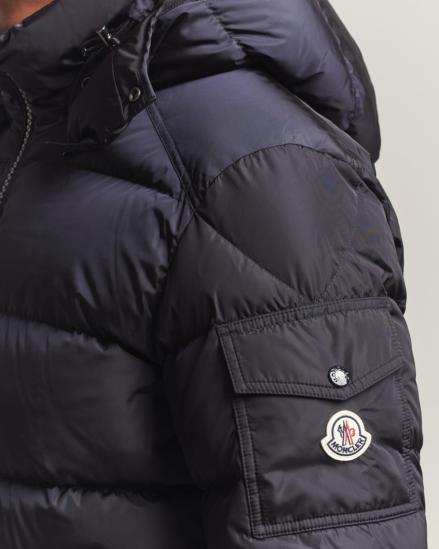 Herren | Jacken | Moncler | Maya Jacket Matte Navy