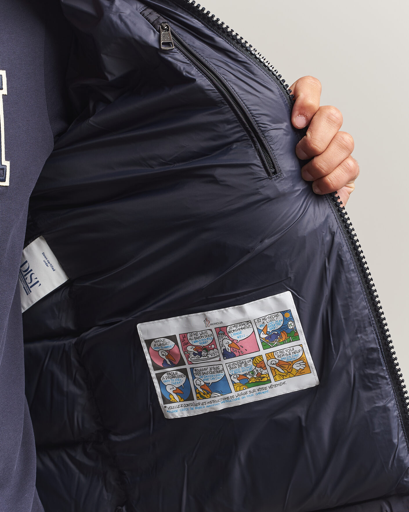 Herren | Jacken | Moncler | Maya Jacket Matte Navy