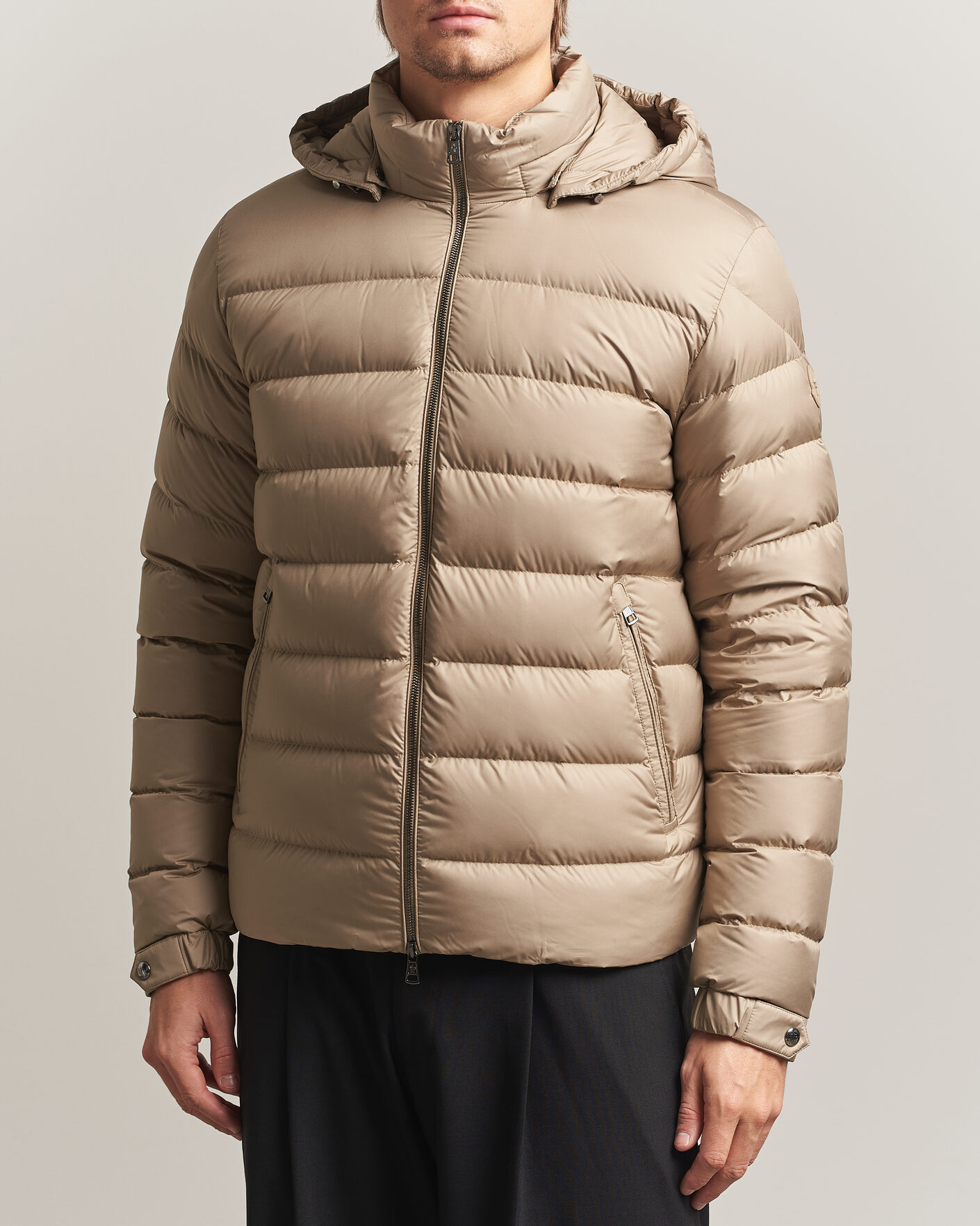 Herren | Jacken | Moncler | Arneb Hooded Down Jacket Brown