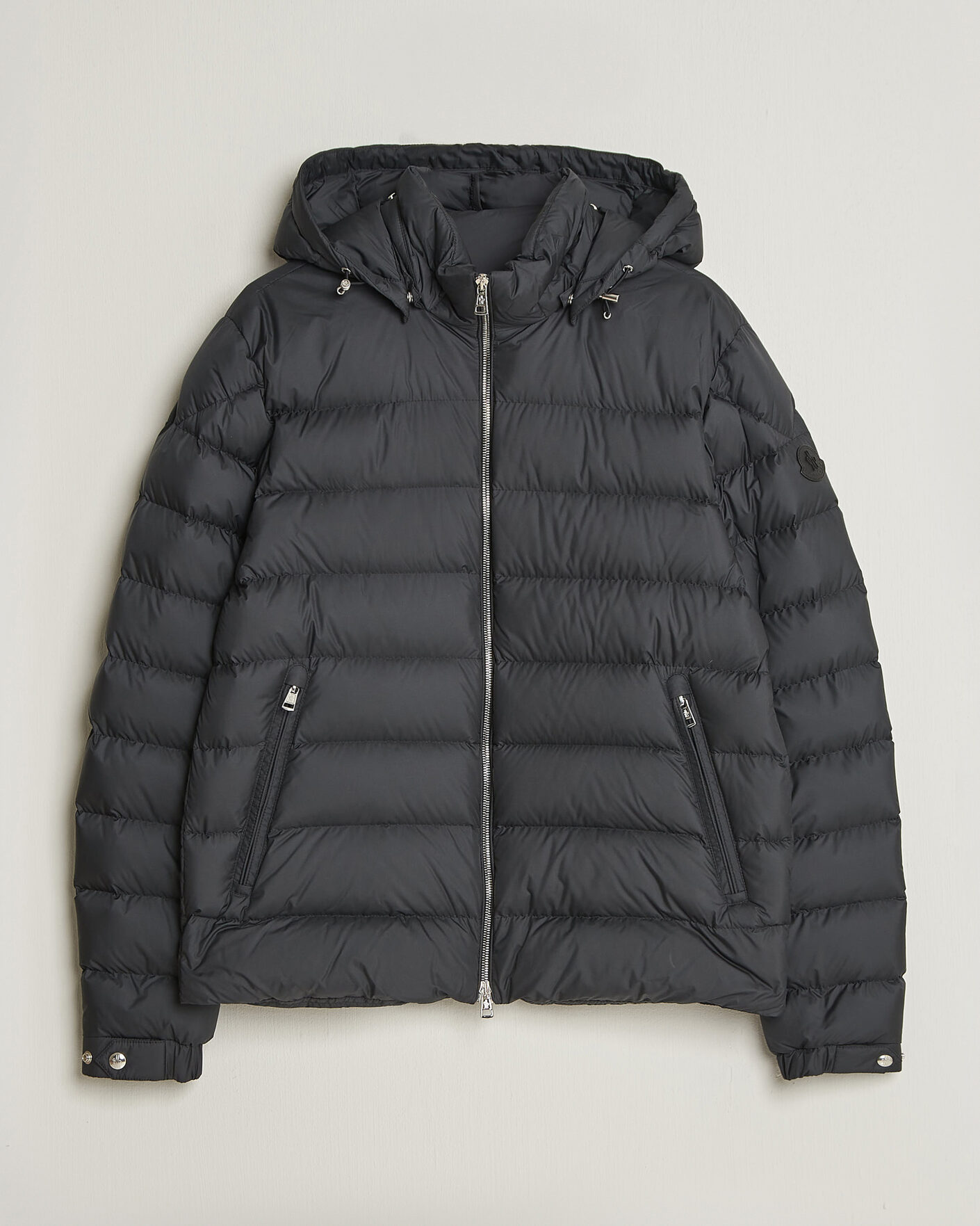 Herren | Jacken | Moncler | Arneb Hooded Down Jacket Black