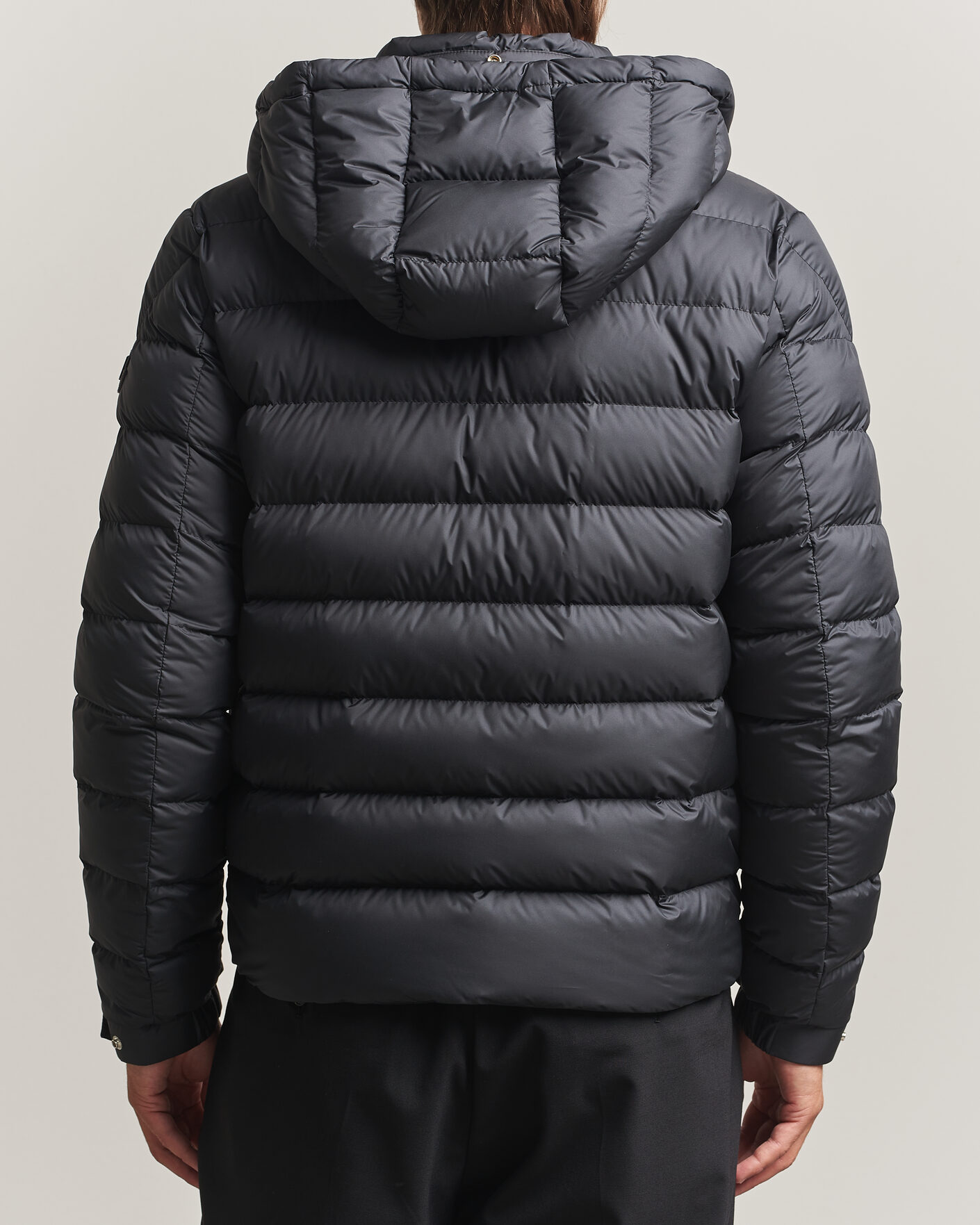 Herren | Jacken | Moncler | Arneb Hooded Down Jacket Black
