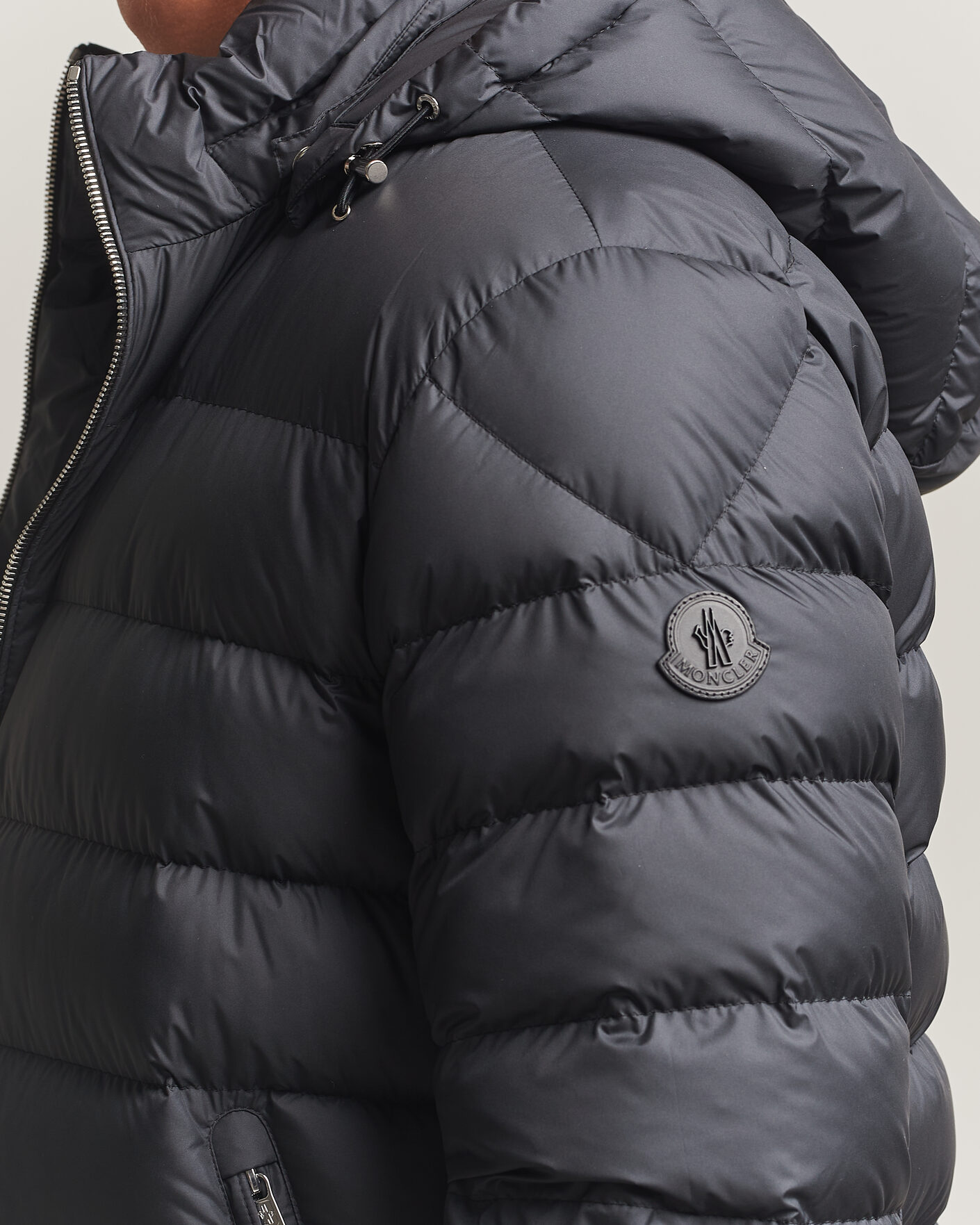 Herren | Jacken | Moncler | Arneb Hooded Down Jacket Black