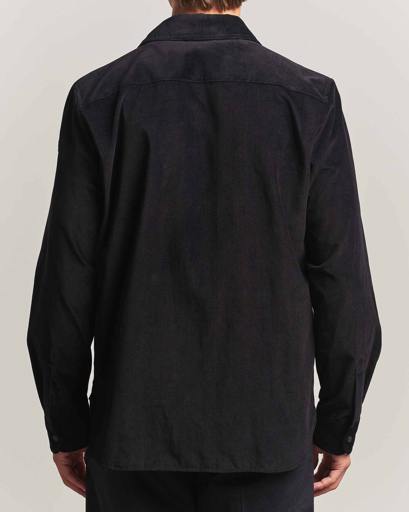 Herren | Hemden | Moncler | Corduroy Overshirt Black