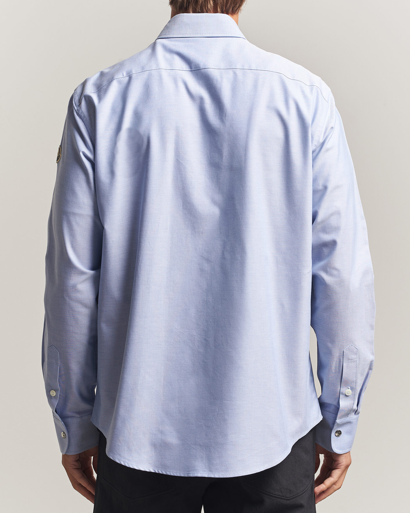 Herren | Hemden | Moncler | Popeline Shirt Light Blue