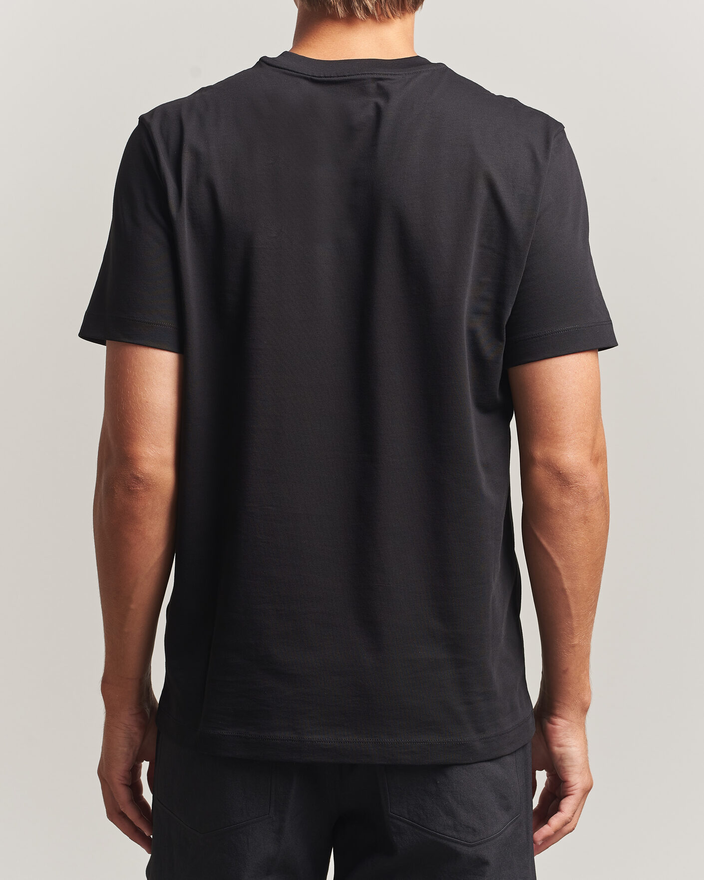 Herren | T-Shirts | Moncler | 3-Pack Logo T-Shirts Black