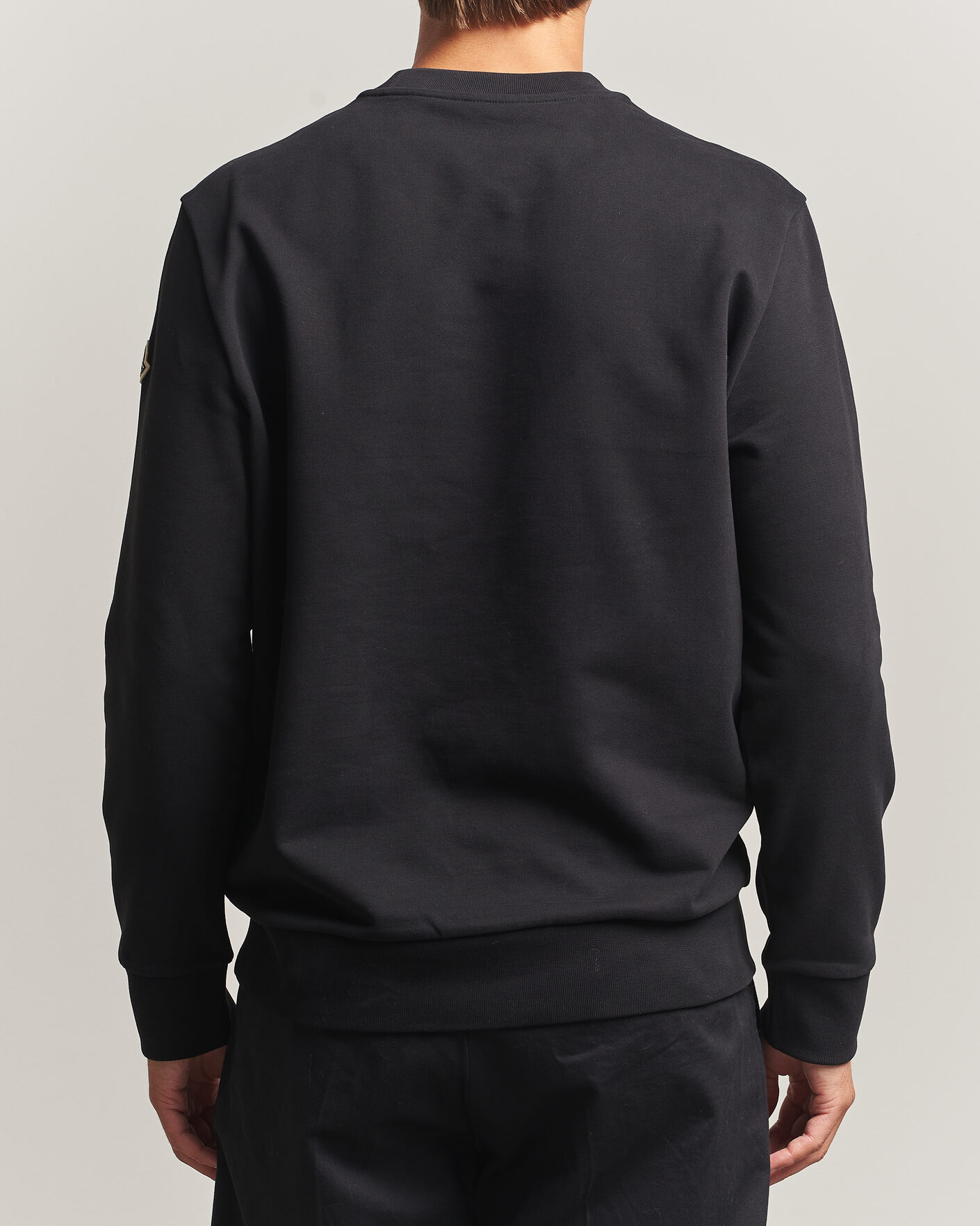 Herren | Pullover | Moncler | College Logo Sweatshirt Black
