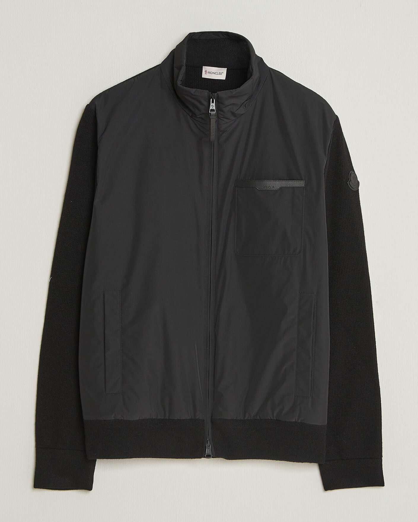 Herren | Jacken | Moncler | Hybrid Jacket Black