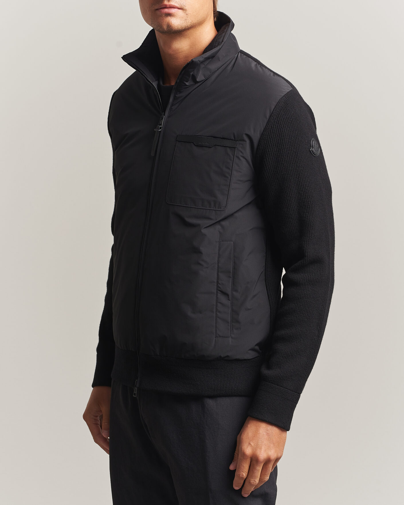 Herren | Jacken | Moncler | Hybrid Jacket Black