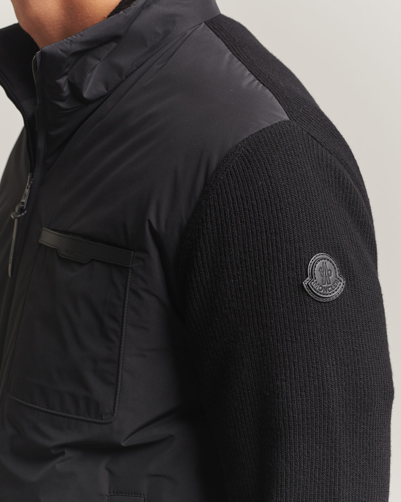 Herren | Jacken | Moncler | Hybrid Jacket Black