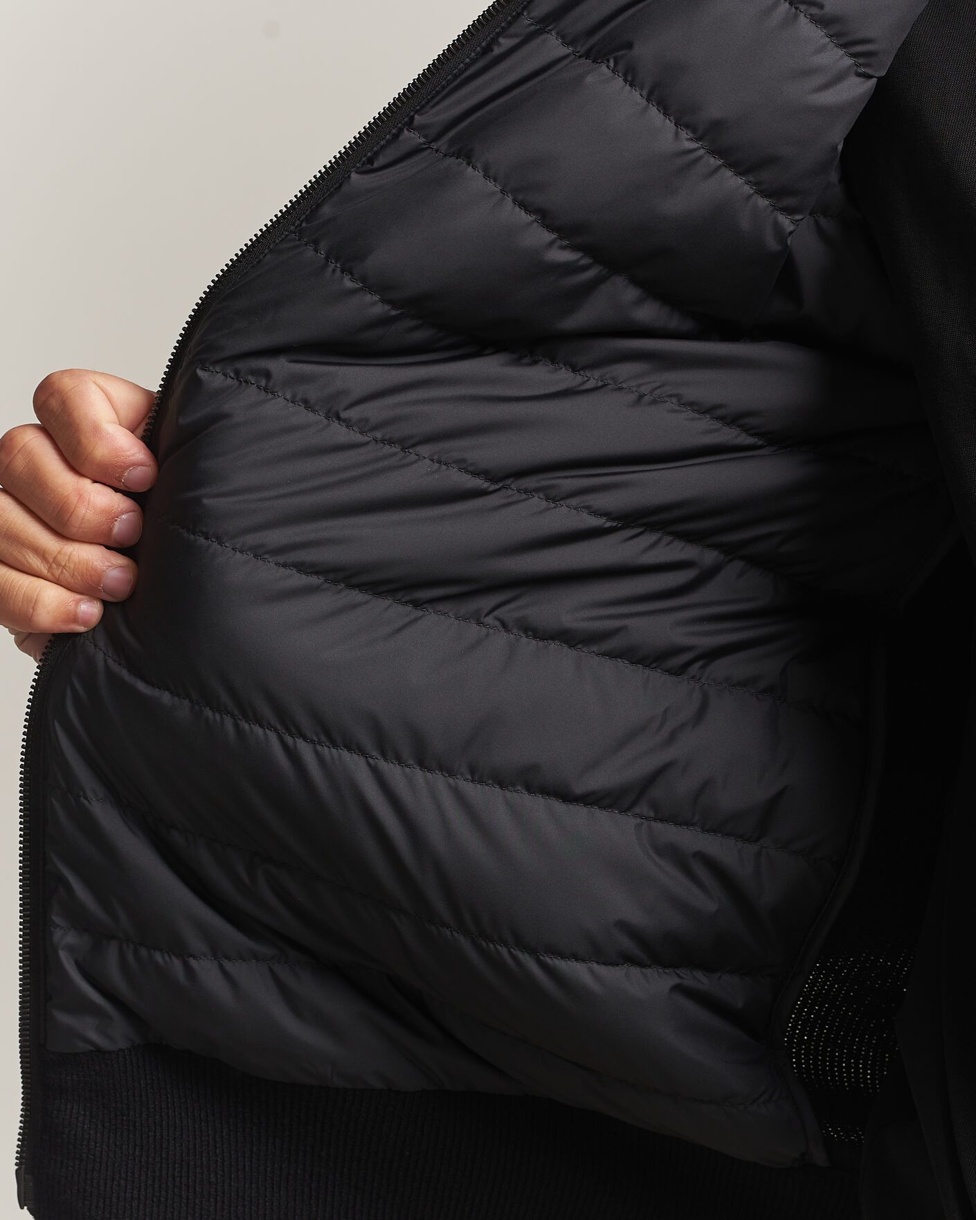 Herren | Jacken | Moncler | Hybrid Jacket Black