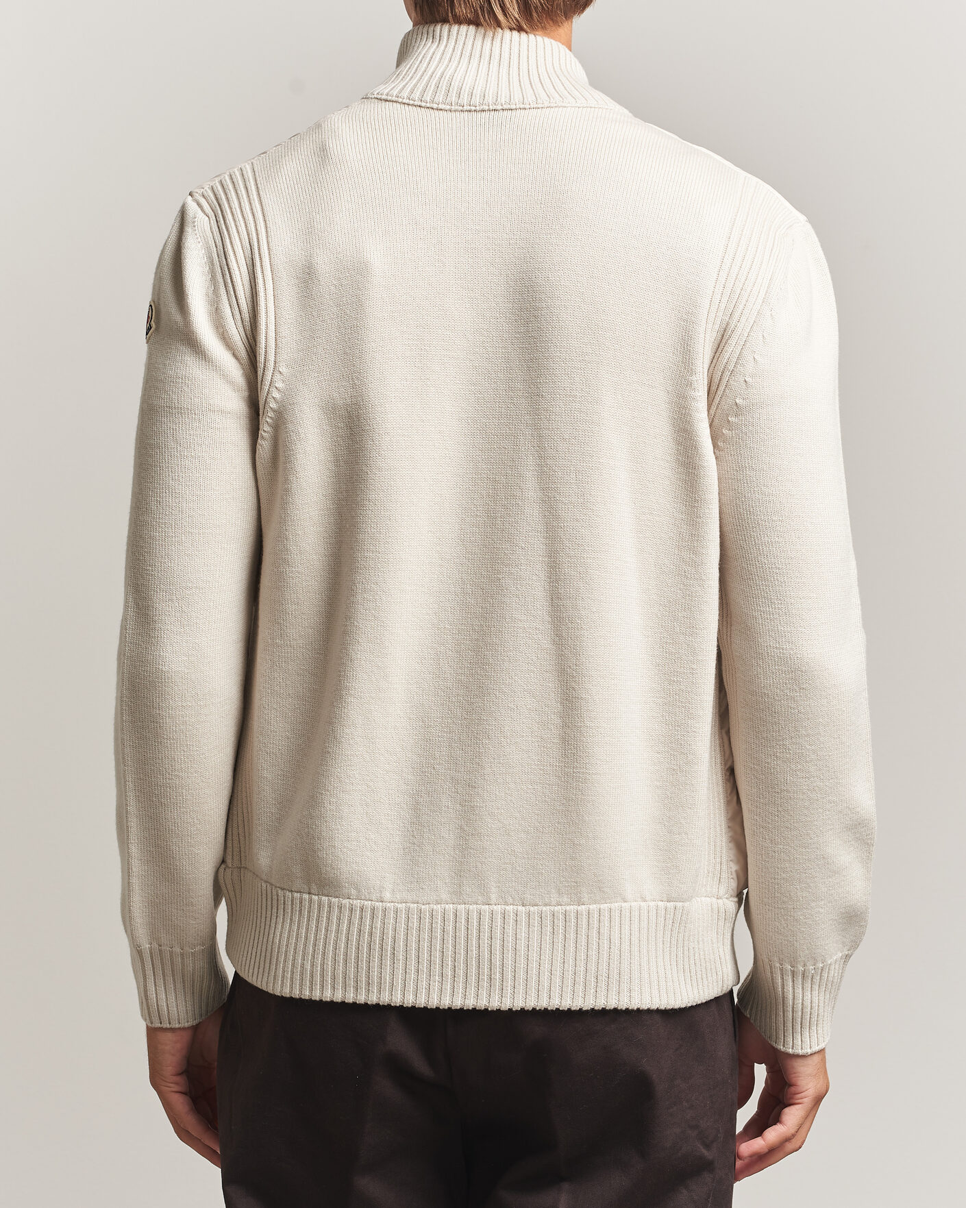 Herren | Jacken | Moncler | Padded Hybrid Jacket Grey