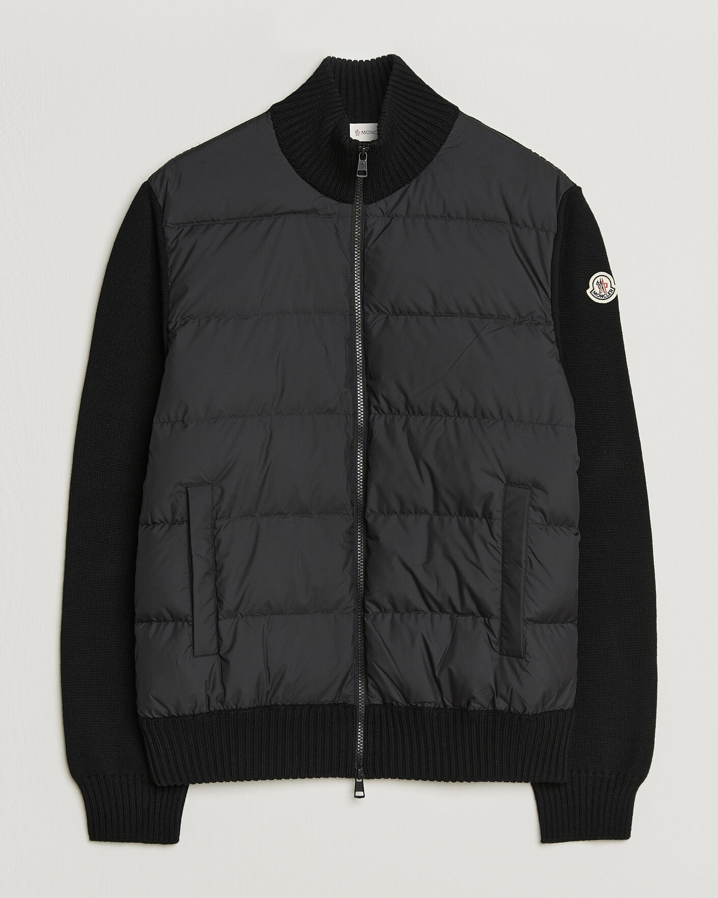 Herren | Jacken | Moncler | Padded Hybrid Jacket Black