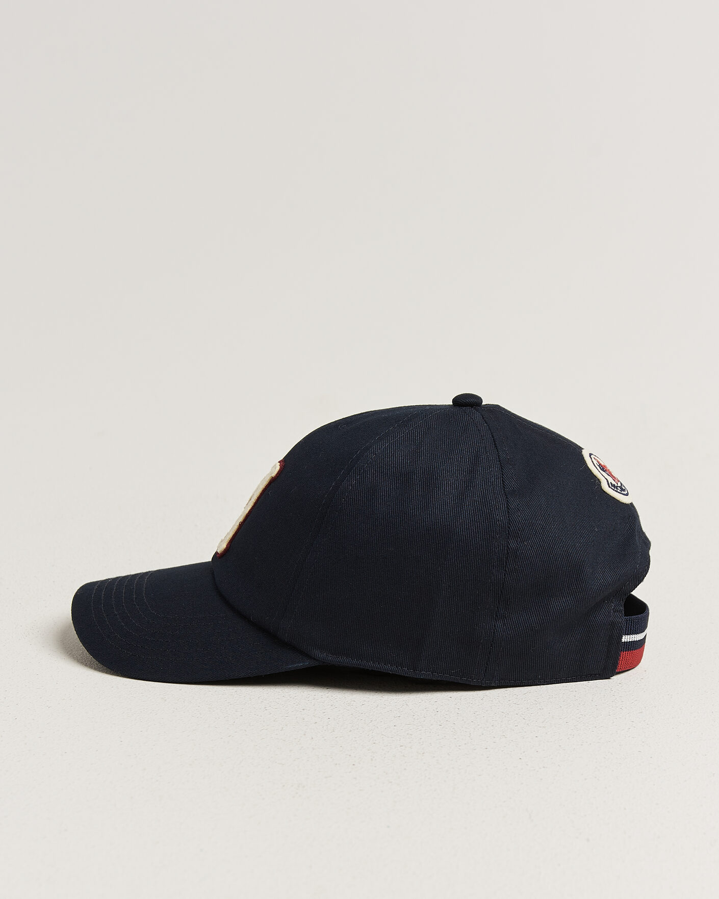 Herren | Hüte & Mützen | Moncler | College Logo Baseball Cap Navy