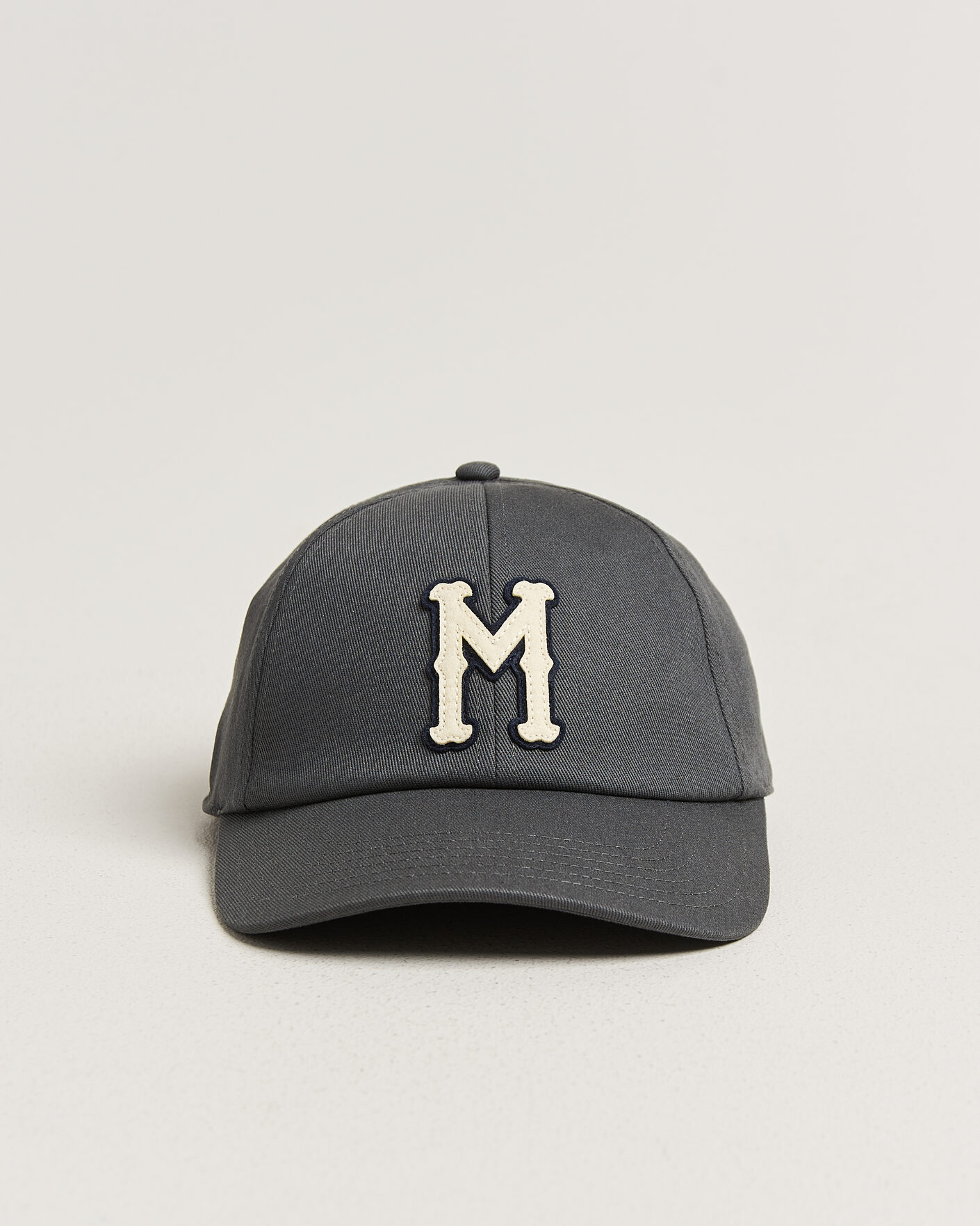 Herren | Hüte & Mützen | Moncler | College Logo Baseball Cap Grey