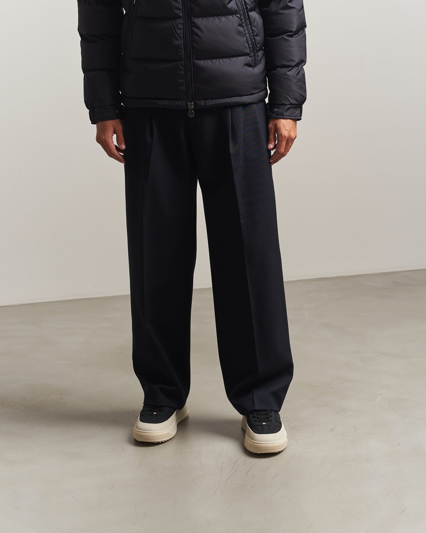 Herren | Sneaker | Moncler | Altive Low Top Sneakers Black