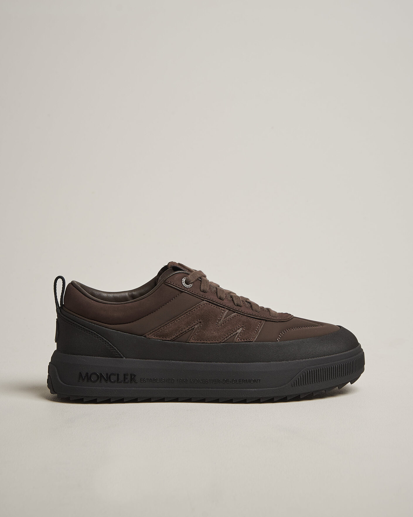 Herren | Sneaker | Moncler | Altive Low Top Sneakers Dark Brown