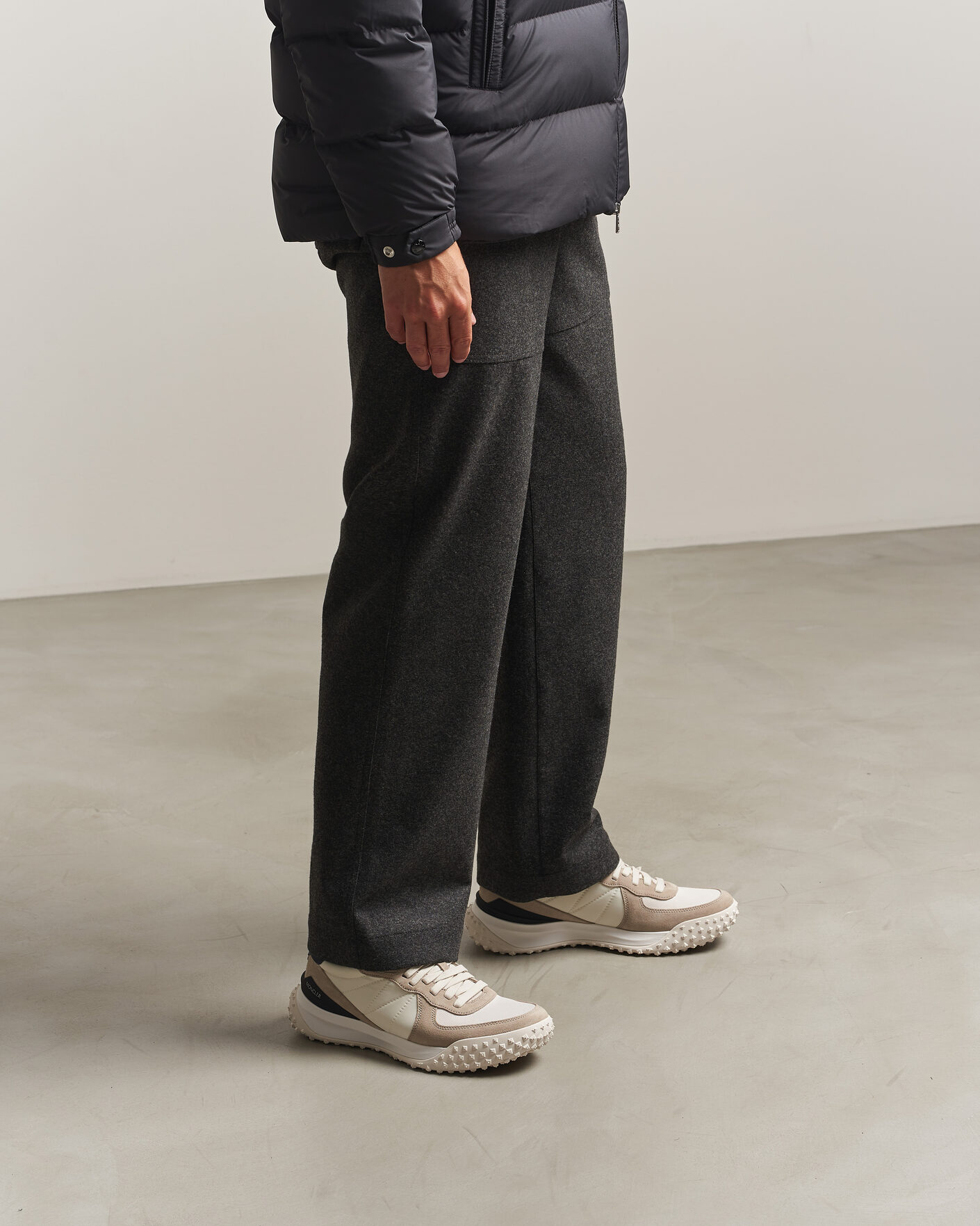 Herren | Sneaker | Moncler | City Trek Sneakers White