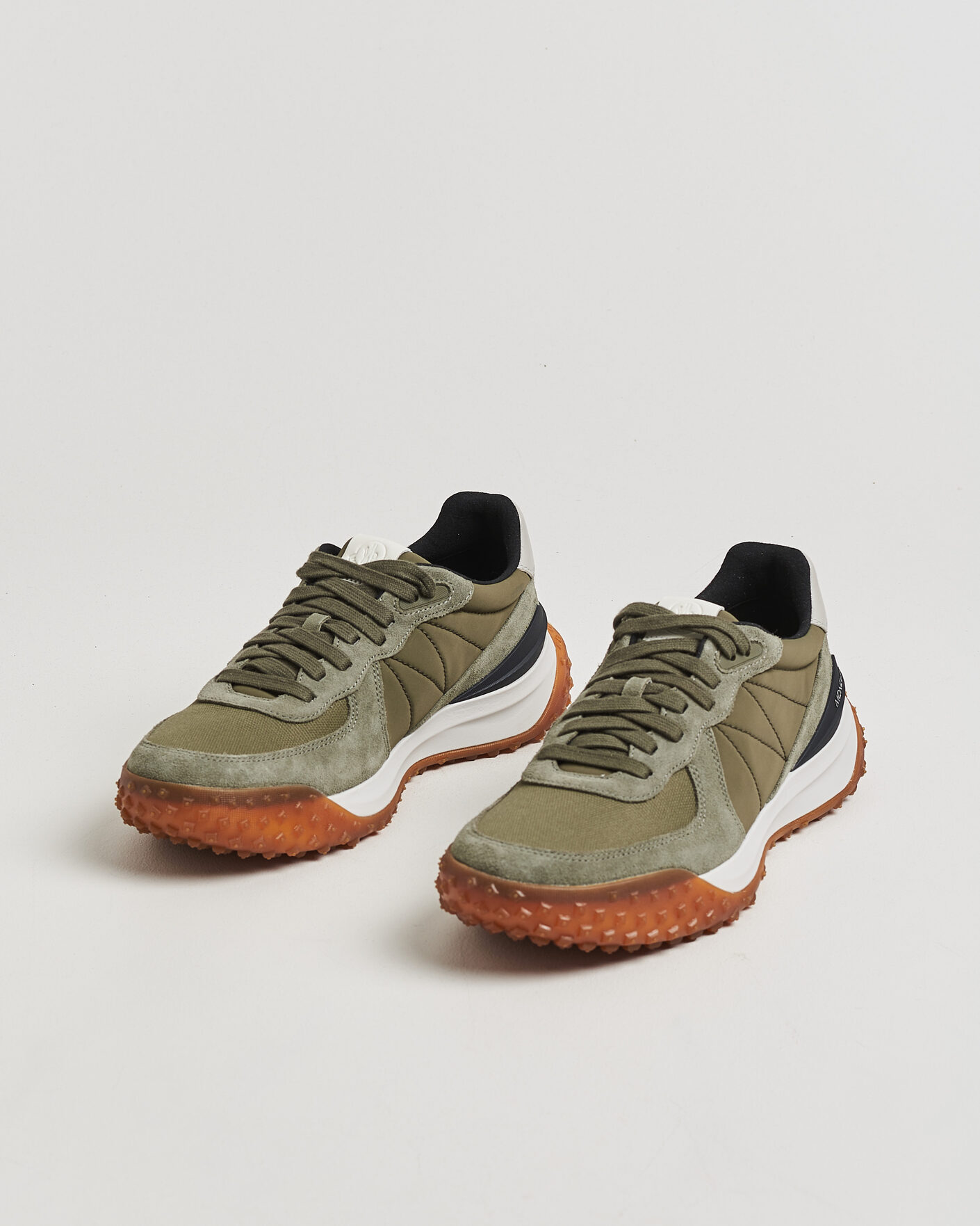 Herren | Sneaker | Moncler | City Trek Sneakers Olive