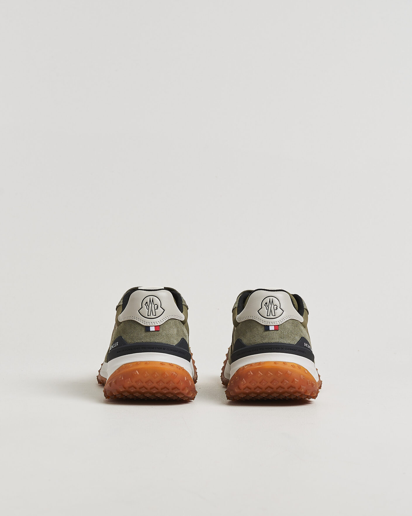 Herren | Sneaker | Moncler | City Trek Sneakers Olive