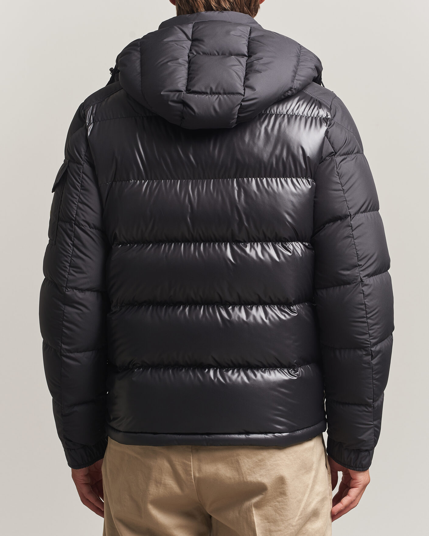 Herren | Jacken | Moncler | Maya Bi-Material Jacket Black