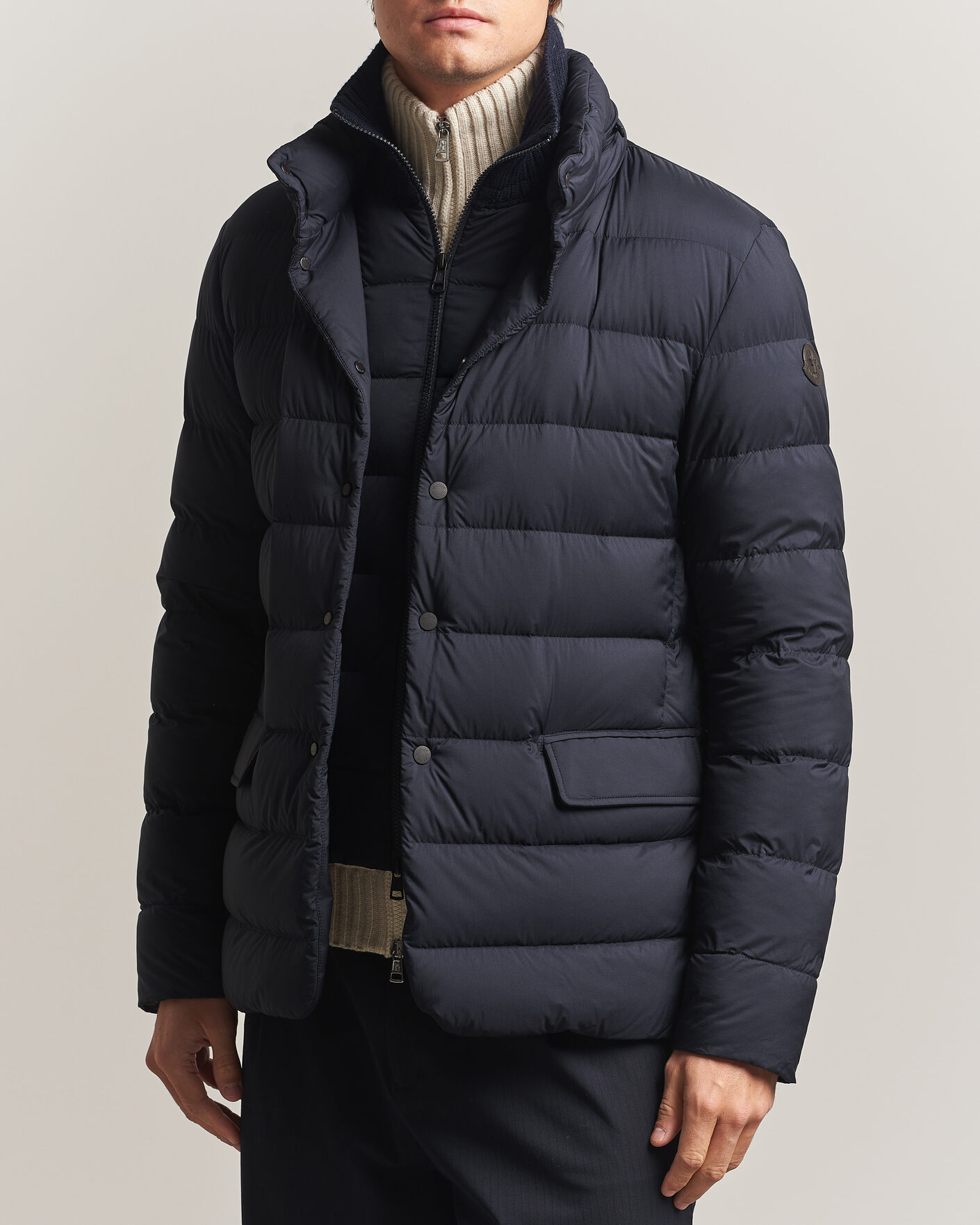 Herren | Jacken | Moncler | Elarune Down Blazer Navy