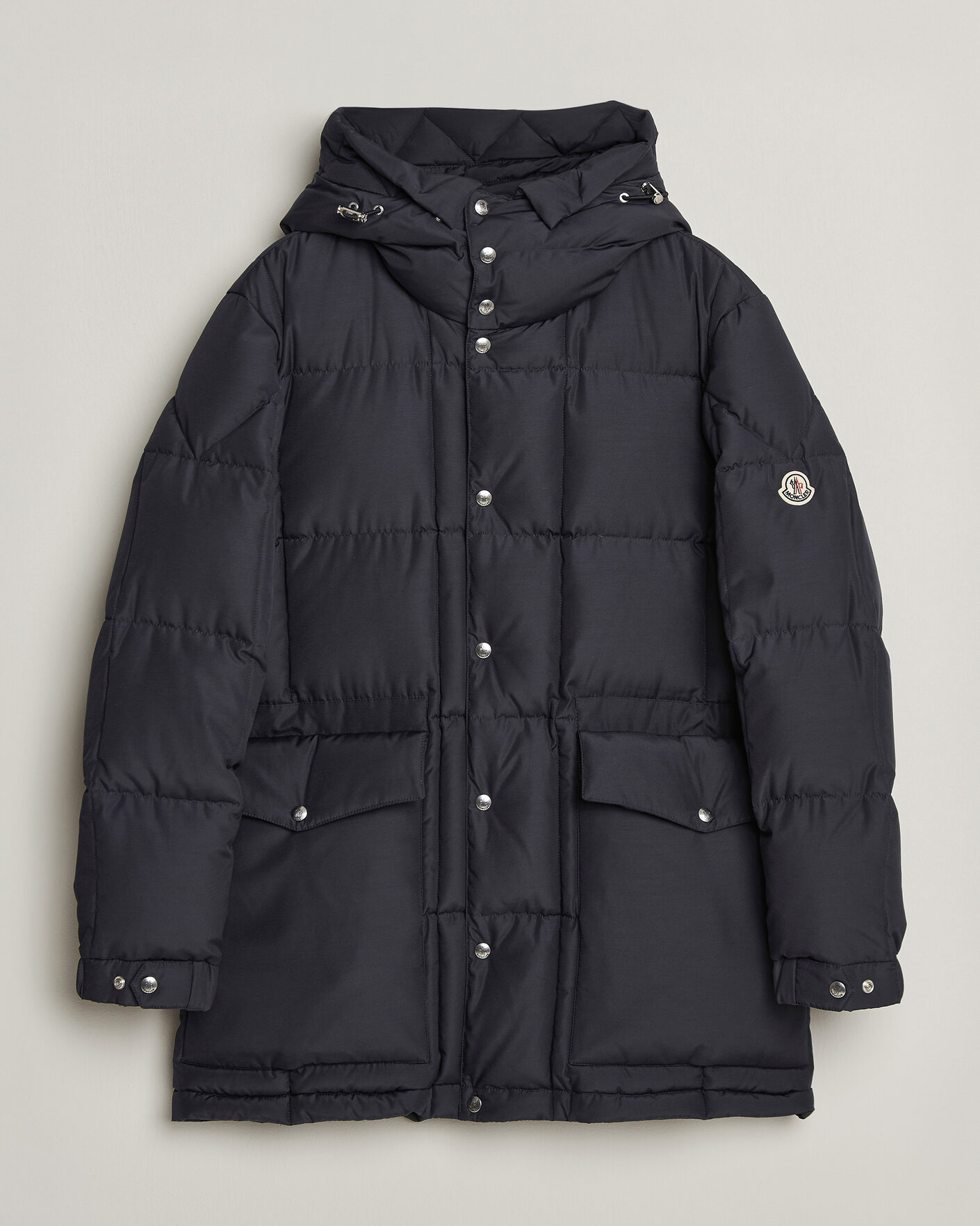 Herren | Jacken | Moncler | Sylmara Down Parka Navy