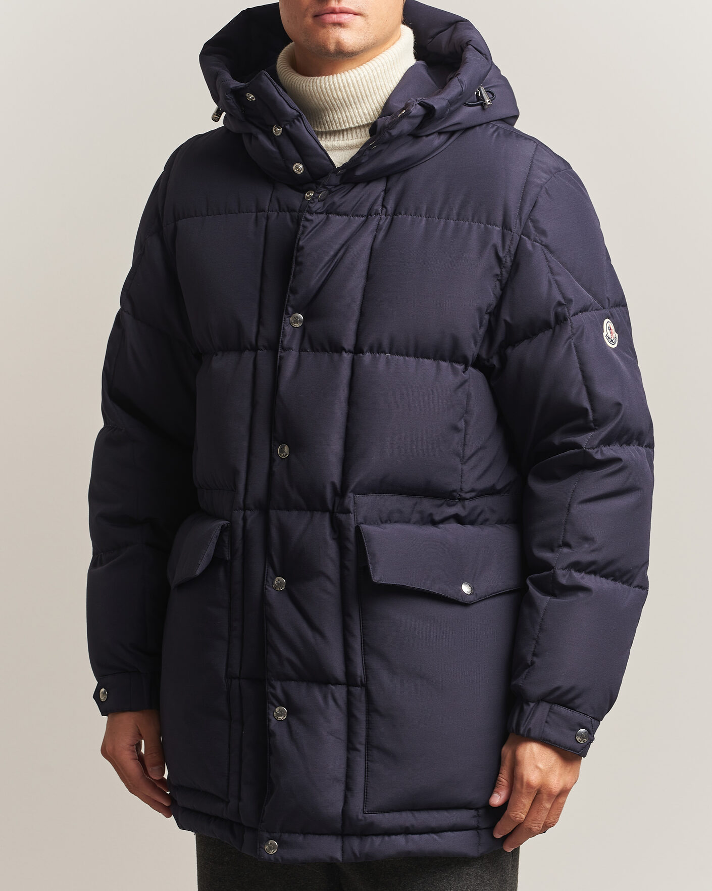 Herren | Jacken | Moncler | Sylmara Down Parka Navy