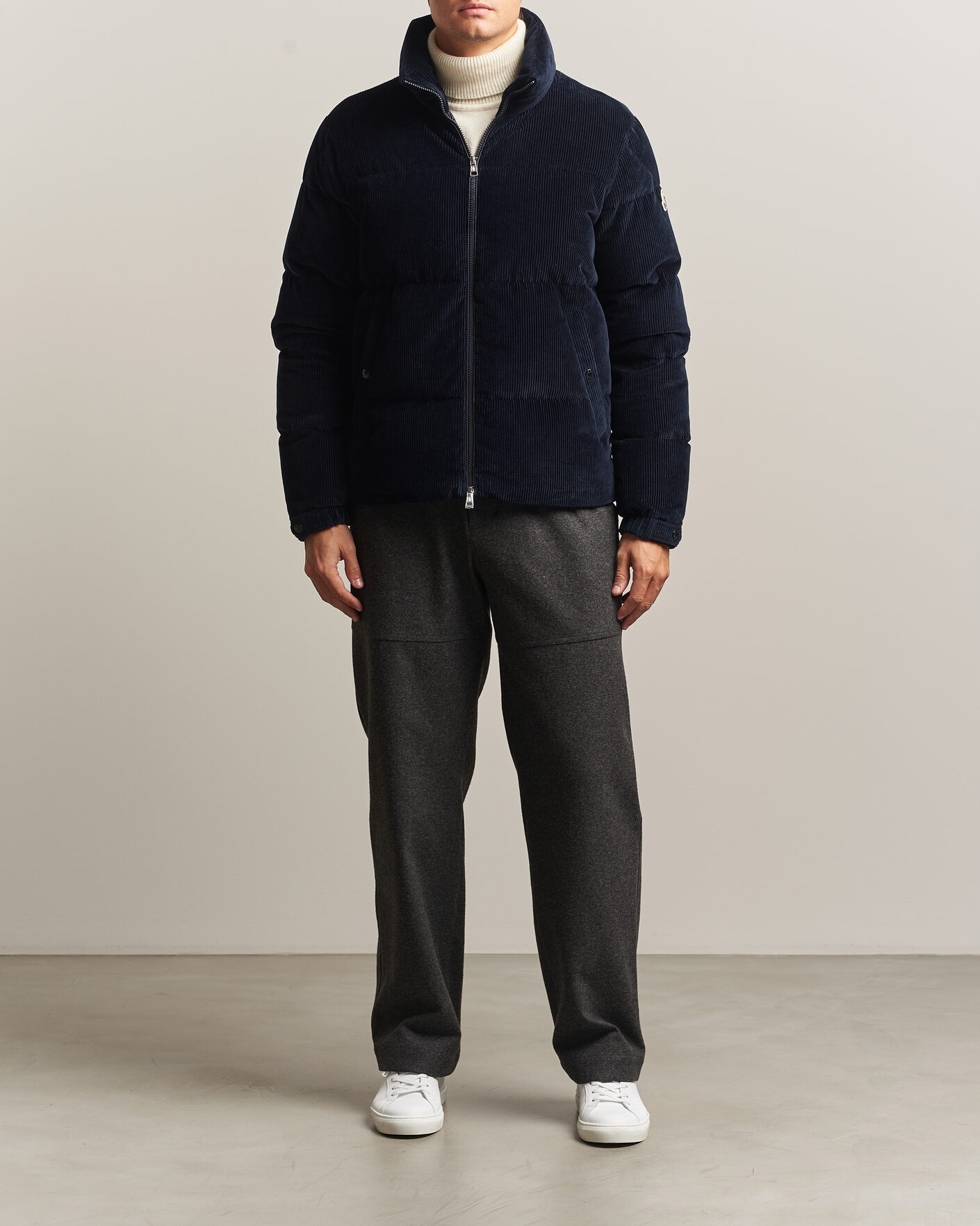 Herren | Jacken | Moncler | Esparron Corduroy Jacket Navy