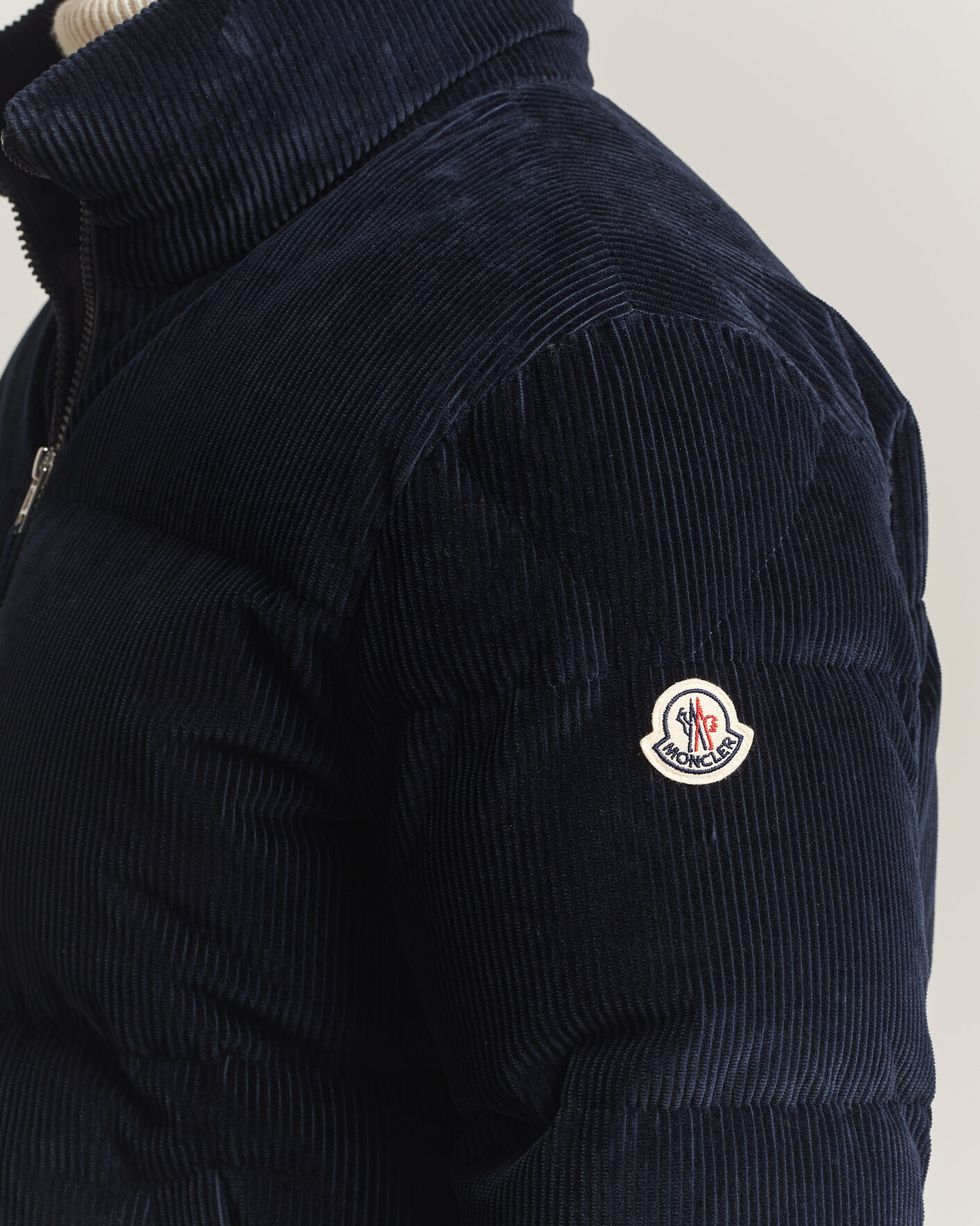 Herren | Jacken | Moncler | Esparron Corduroy Jacket Navy