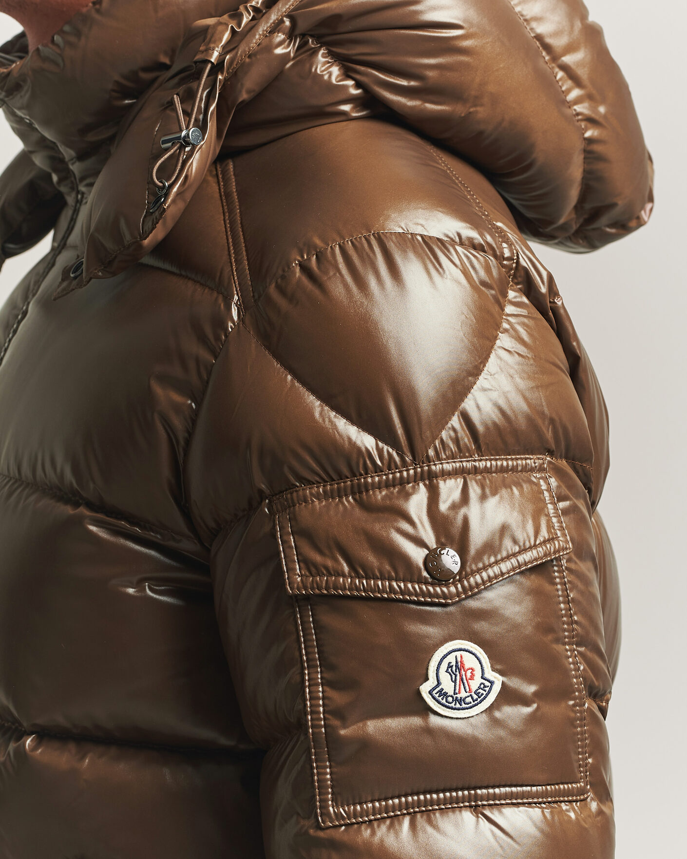 Herren | Jacken | Moncler | Maya Jacket Brown
