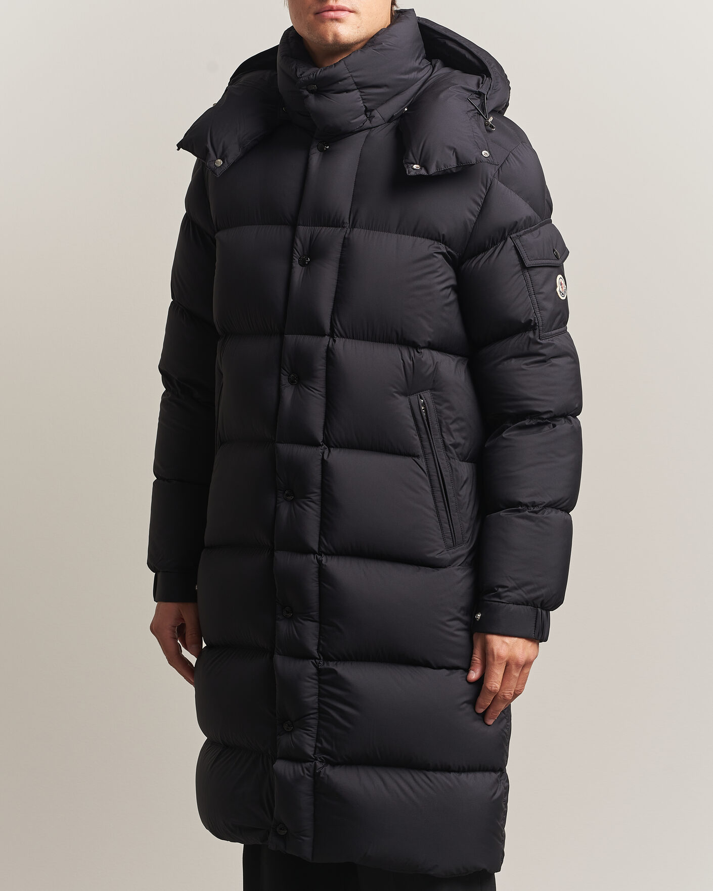 Herren | Jacken | Moncler | Hanoverian Down Parka Black