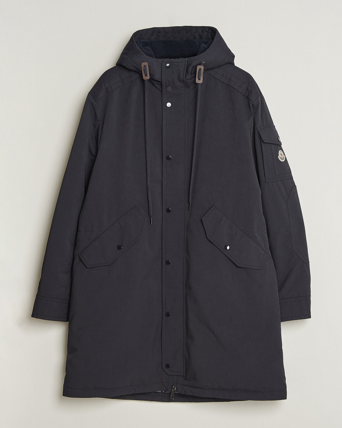 Herren | Jacken | Moncler | Nahan Parka Navy