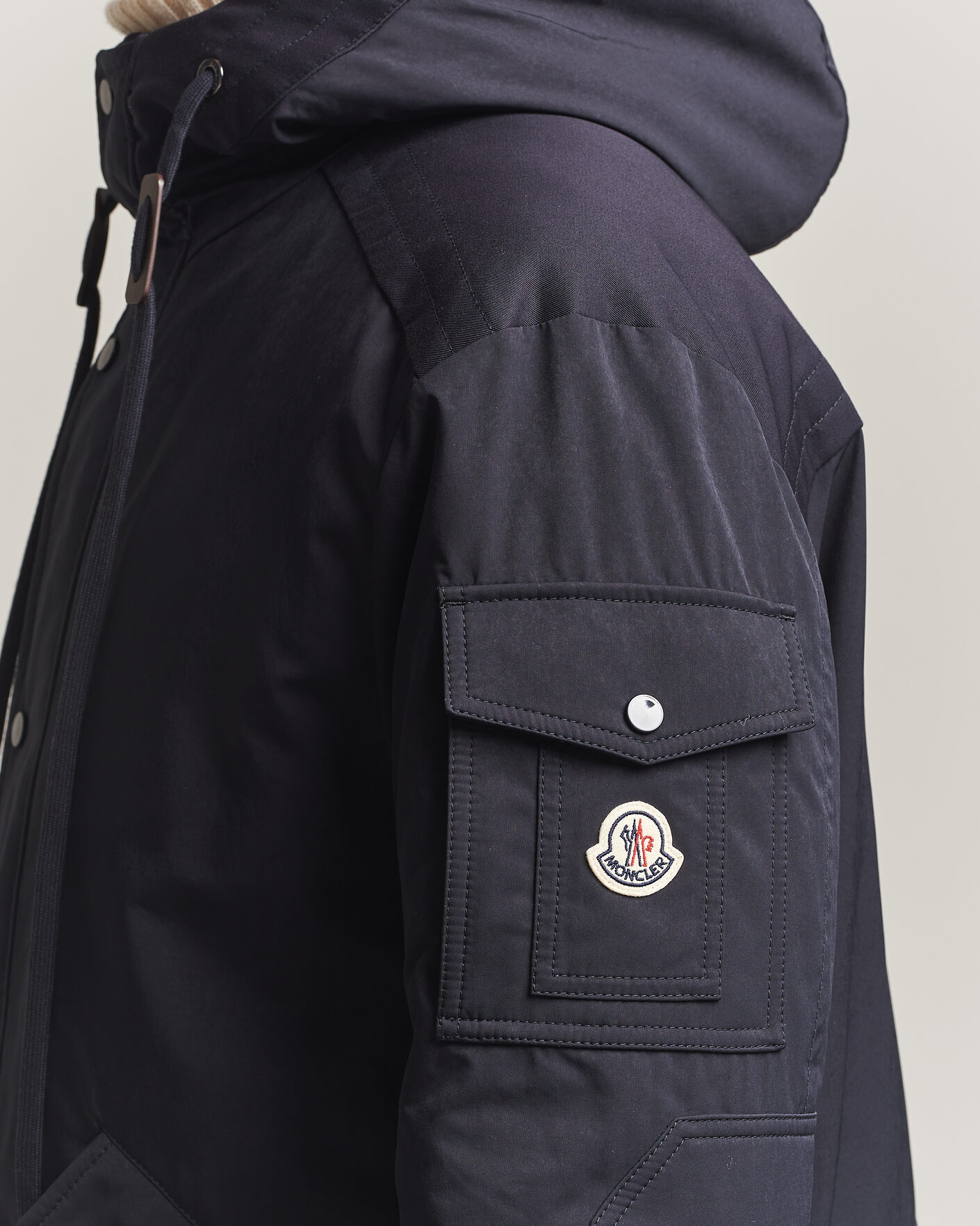 Herren | Jacken | Moncler | Nahan Parka Navy