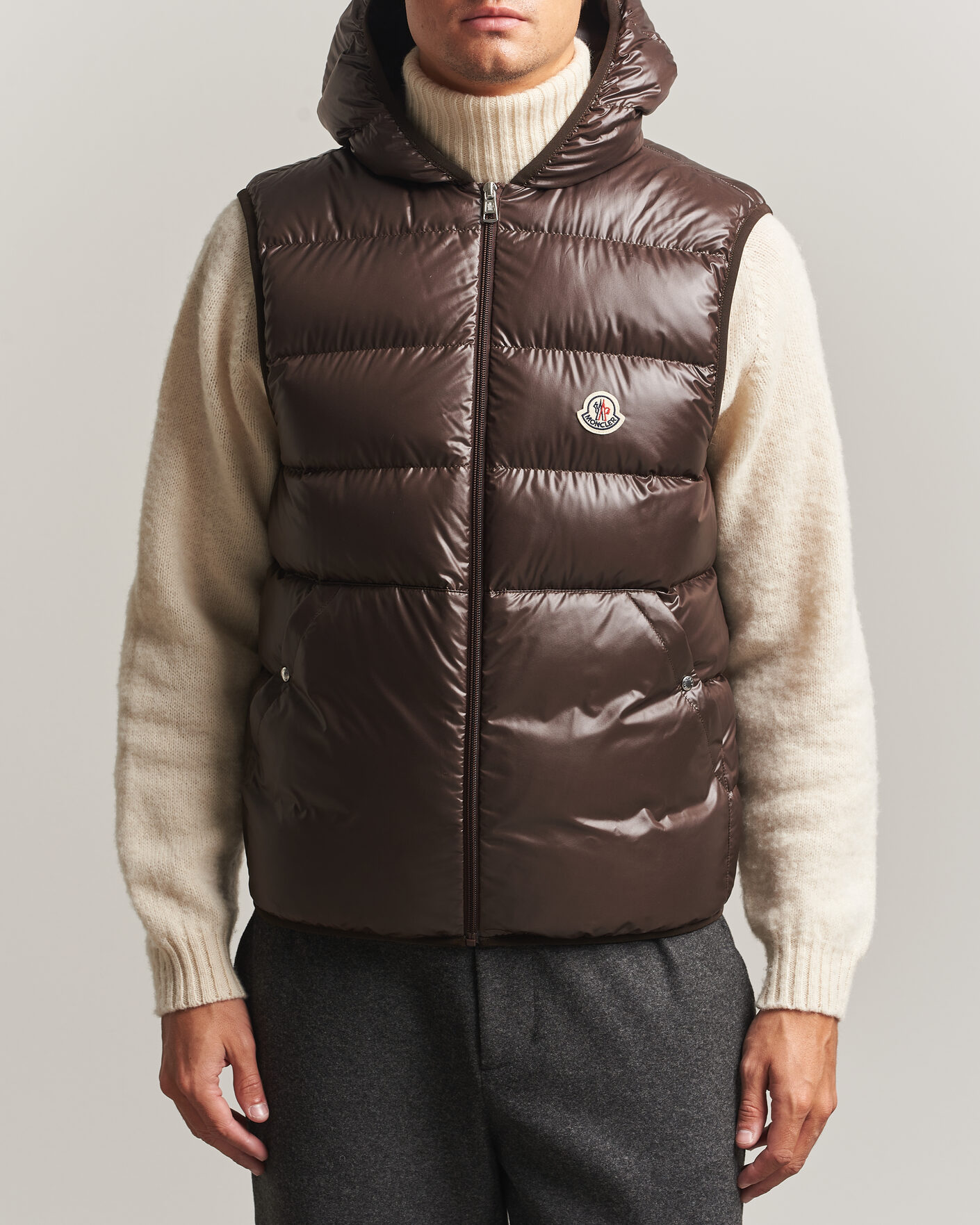 Herren | Jacken | Moncler | Nyvalin Shirt Jacket Brown Check