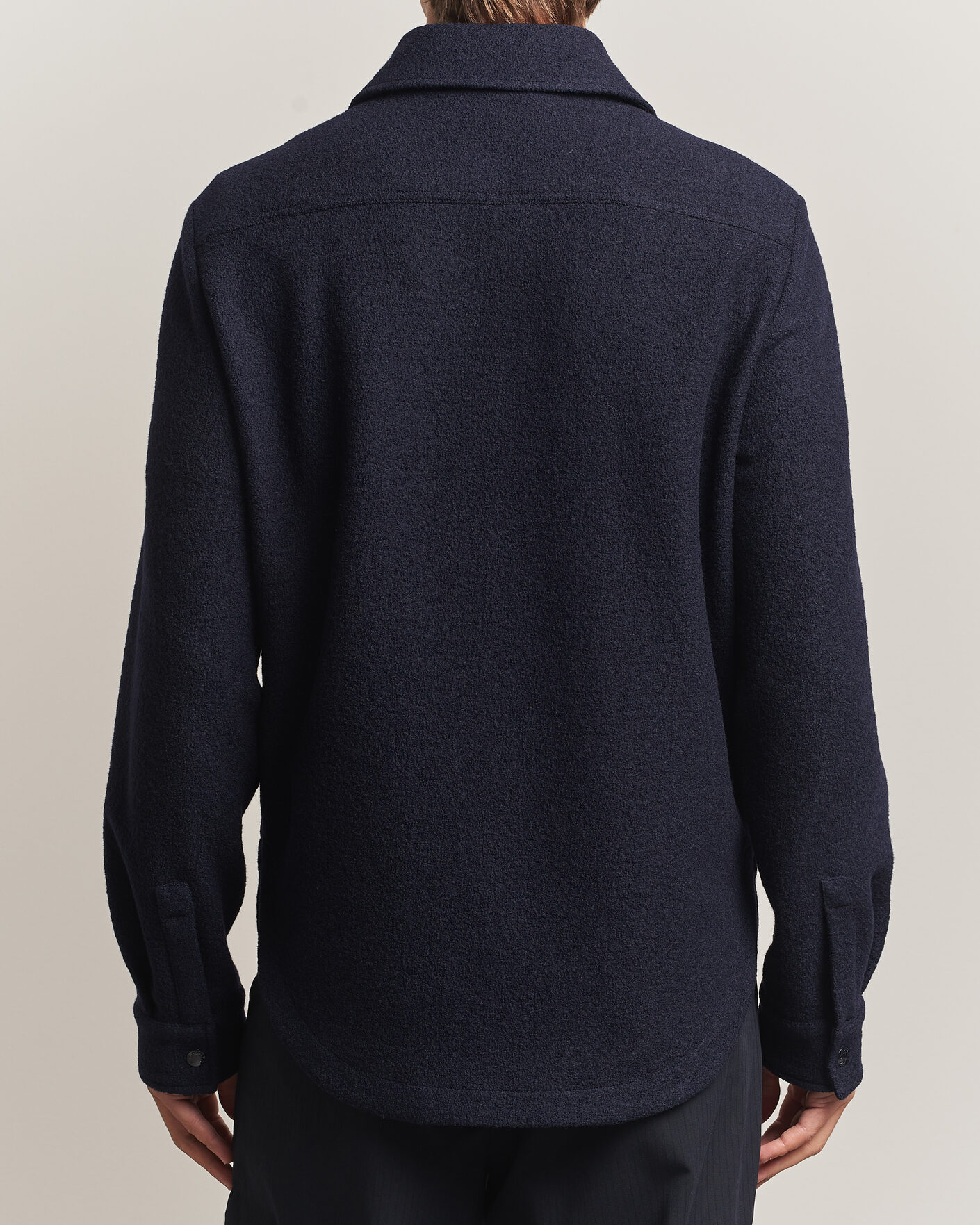 Herren | Hemden | Moncler | Zip Overshirt Navy