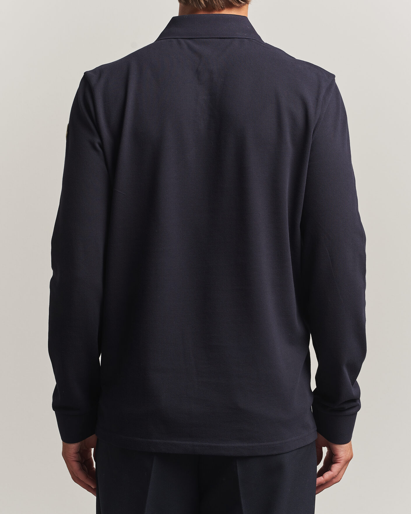 Herren | Poloshirts | Moncler | Long Sleeve Polo Navy