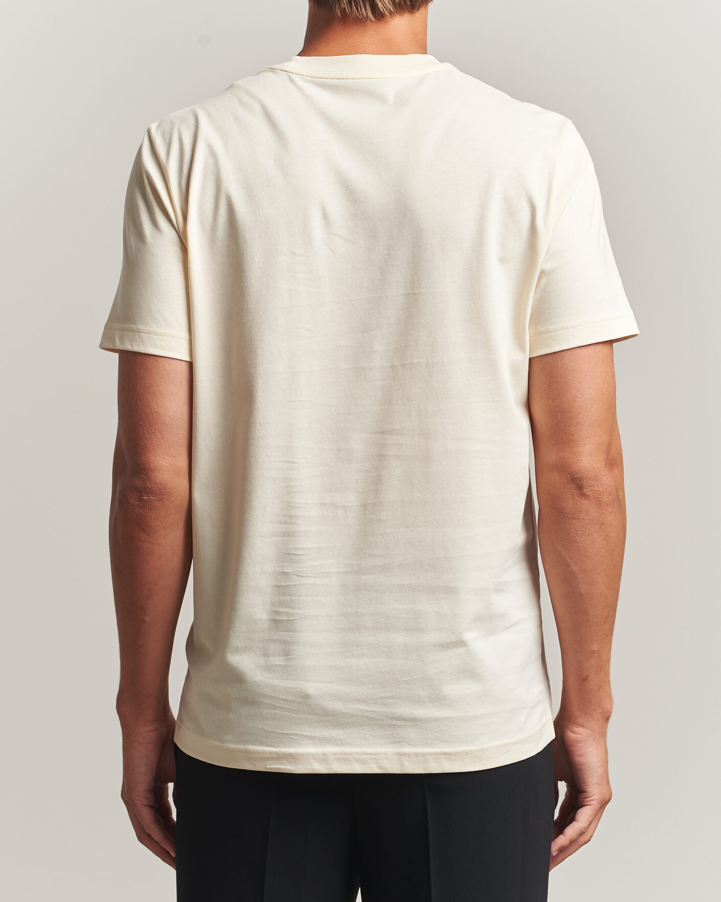 Herren | T-Shirts | Moncler | Logo T-Shirt Off White