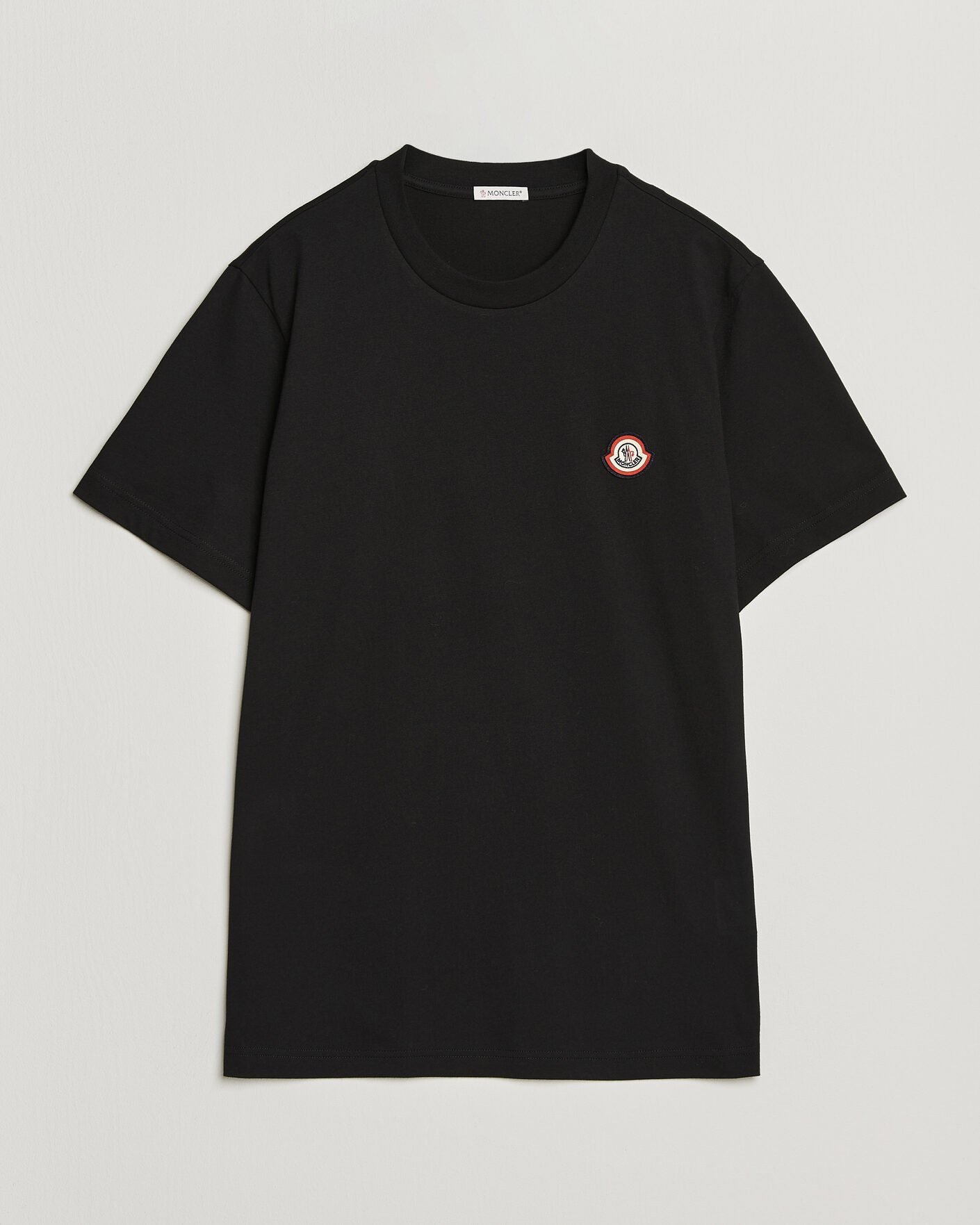 Herren | T-Shirts | Moncler | Logo T-Shirt Black