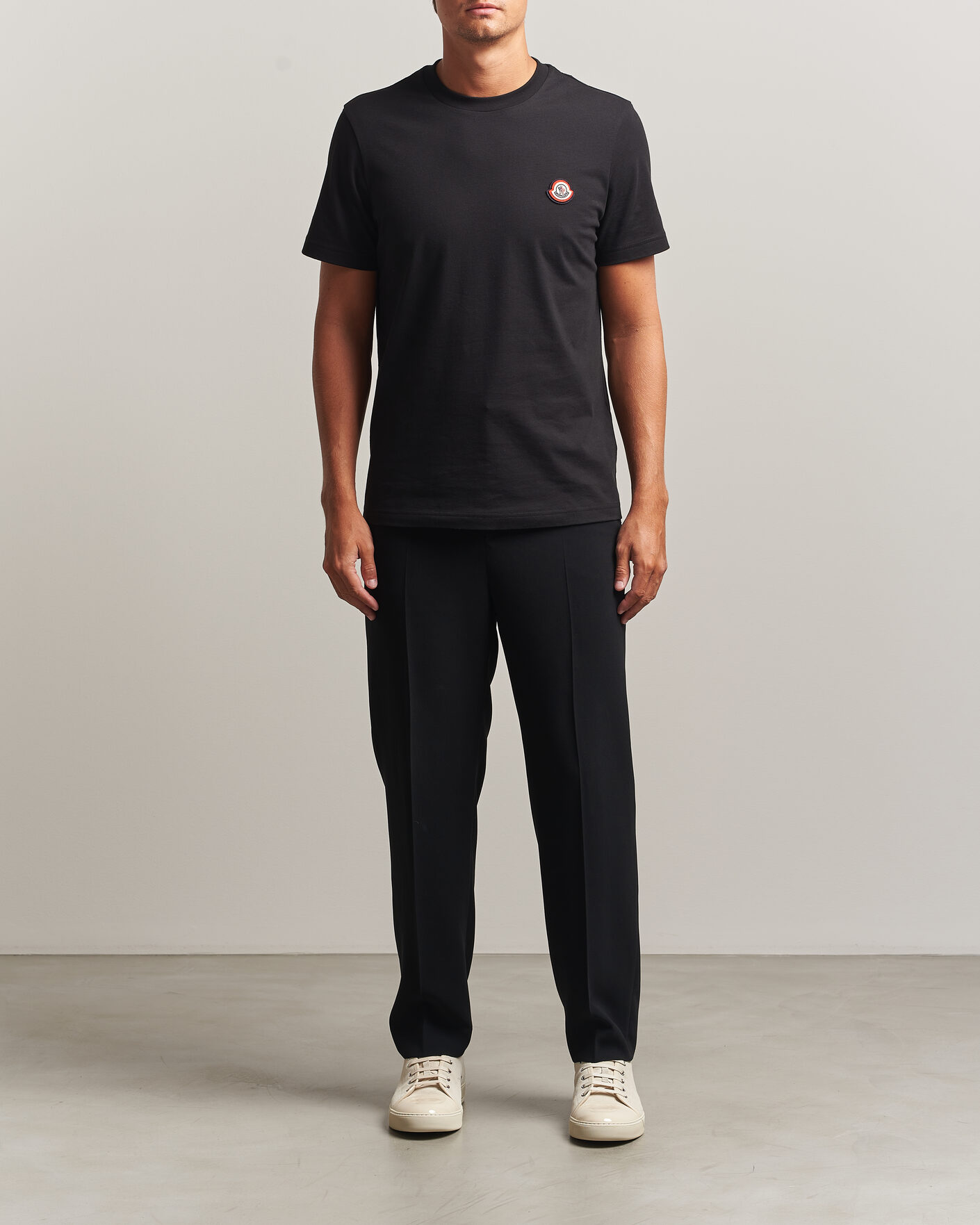Herren | T-Shirts | Moncler | Logo T-Shirt Black