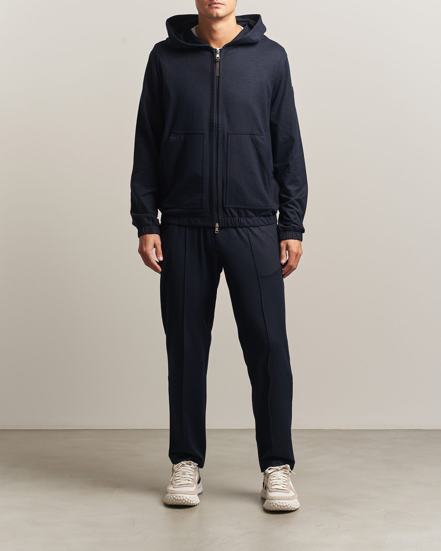 Herren | Hosen | Moncler | Flannel Joggers Navy