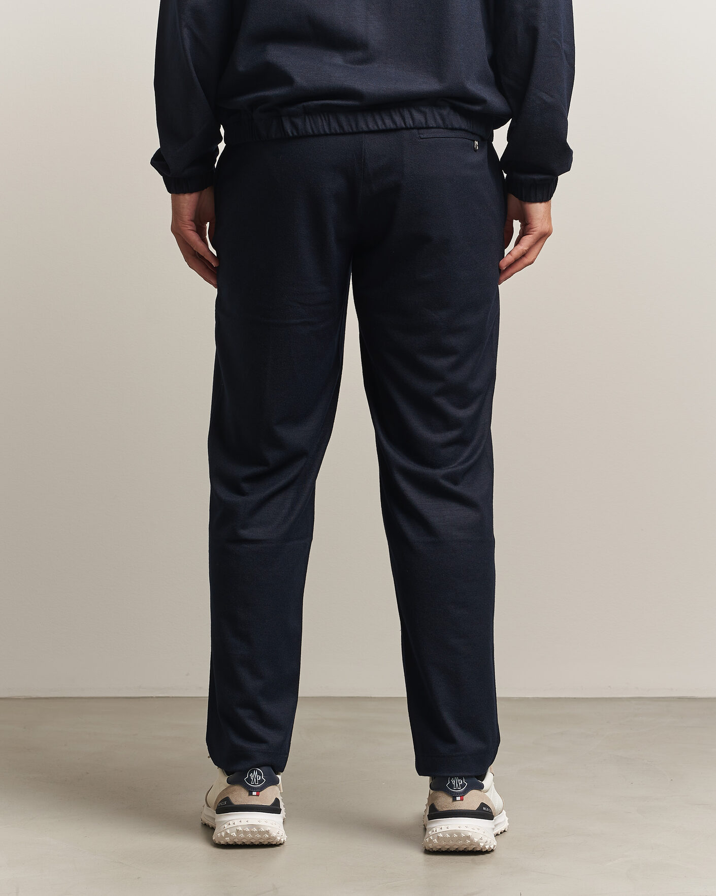 Herren | Hosen | Moncler | Flannel Joggers Navy