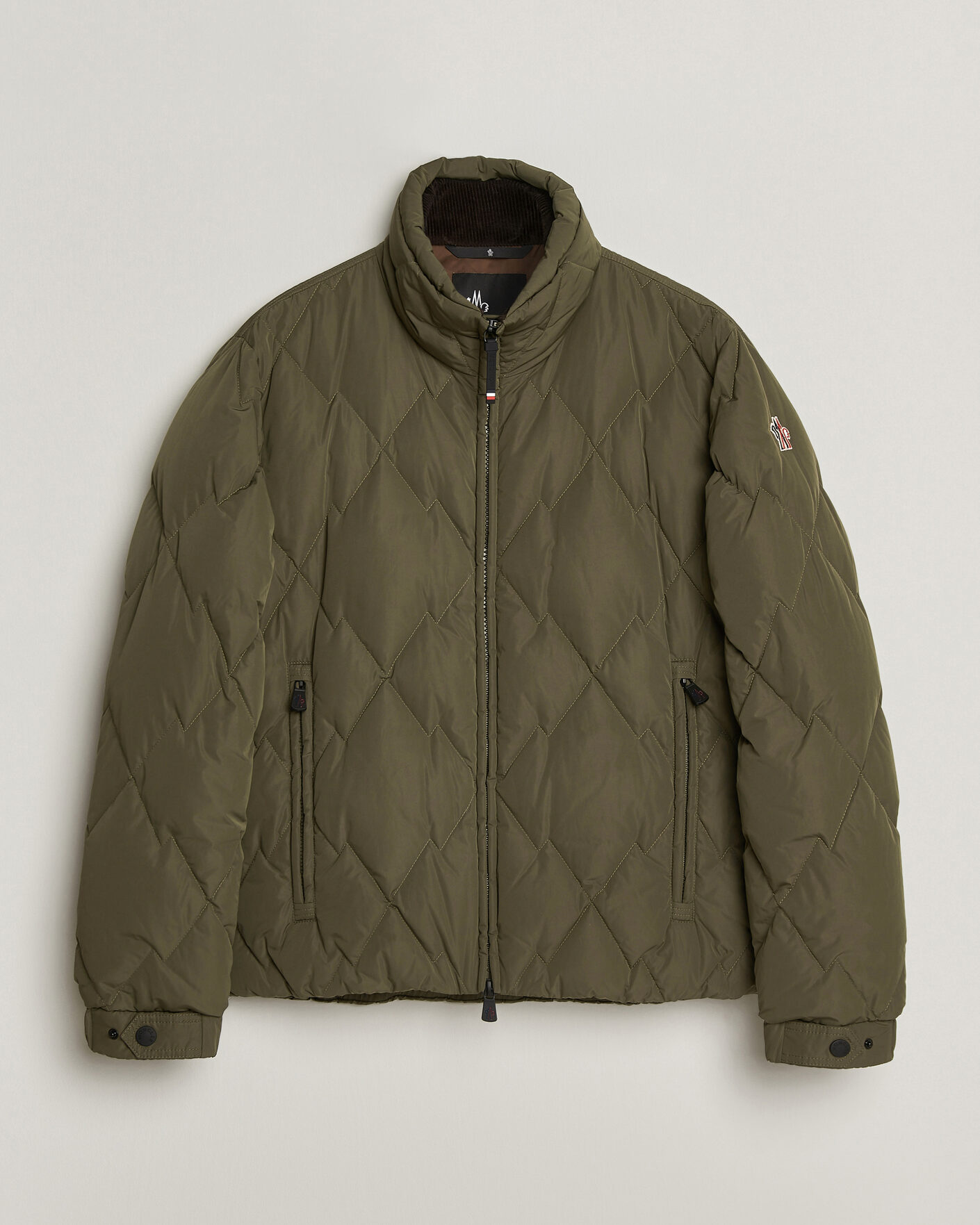 Herren | Jacken | Moncler Grenoble | Bramas Quilted Jacket Olive