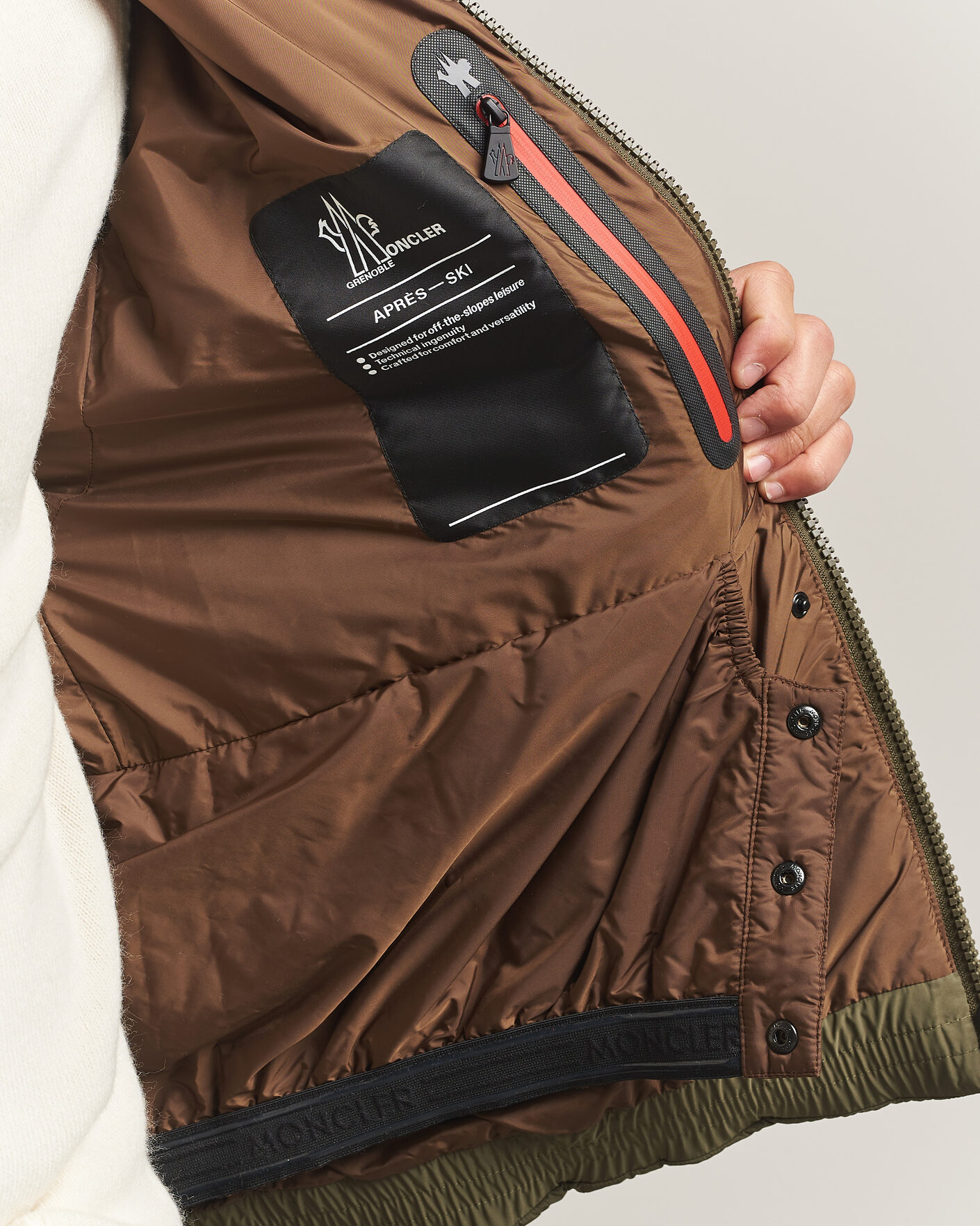 Herren | Jacken | Moncler Grenoble | Bramas Quilted Jacket Olive